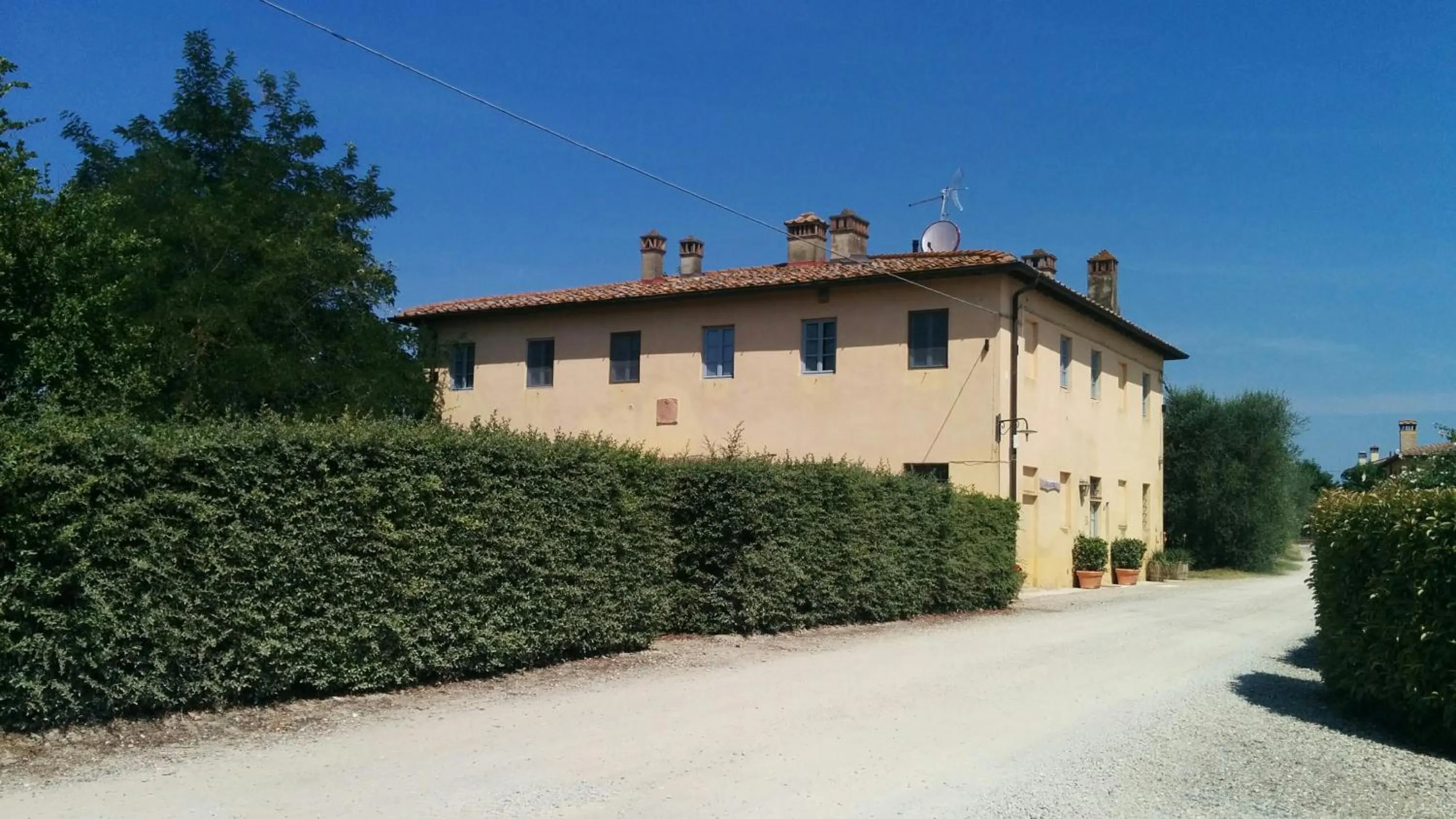 Property building in Agriturismo Cabbiavoli