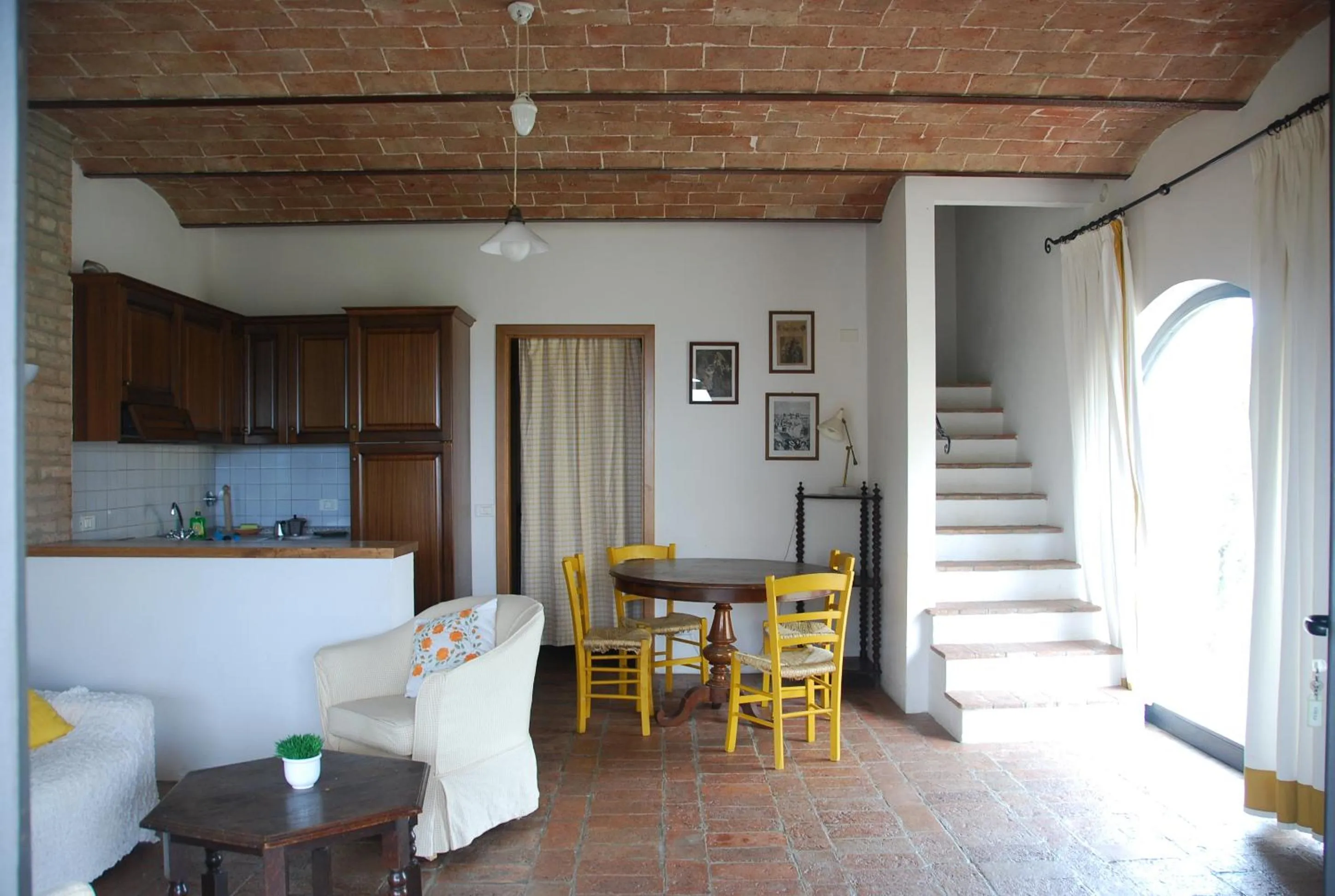 Living room in Agriturismo Cabbiavoli