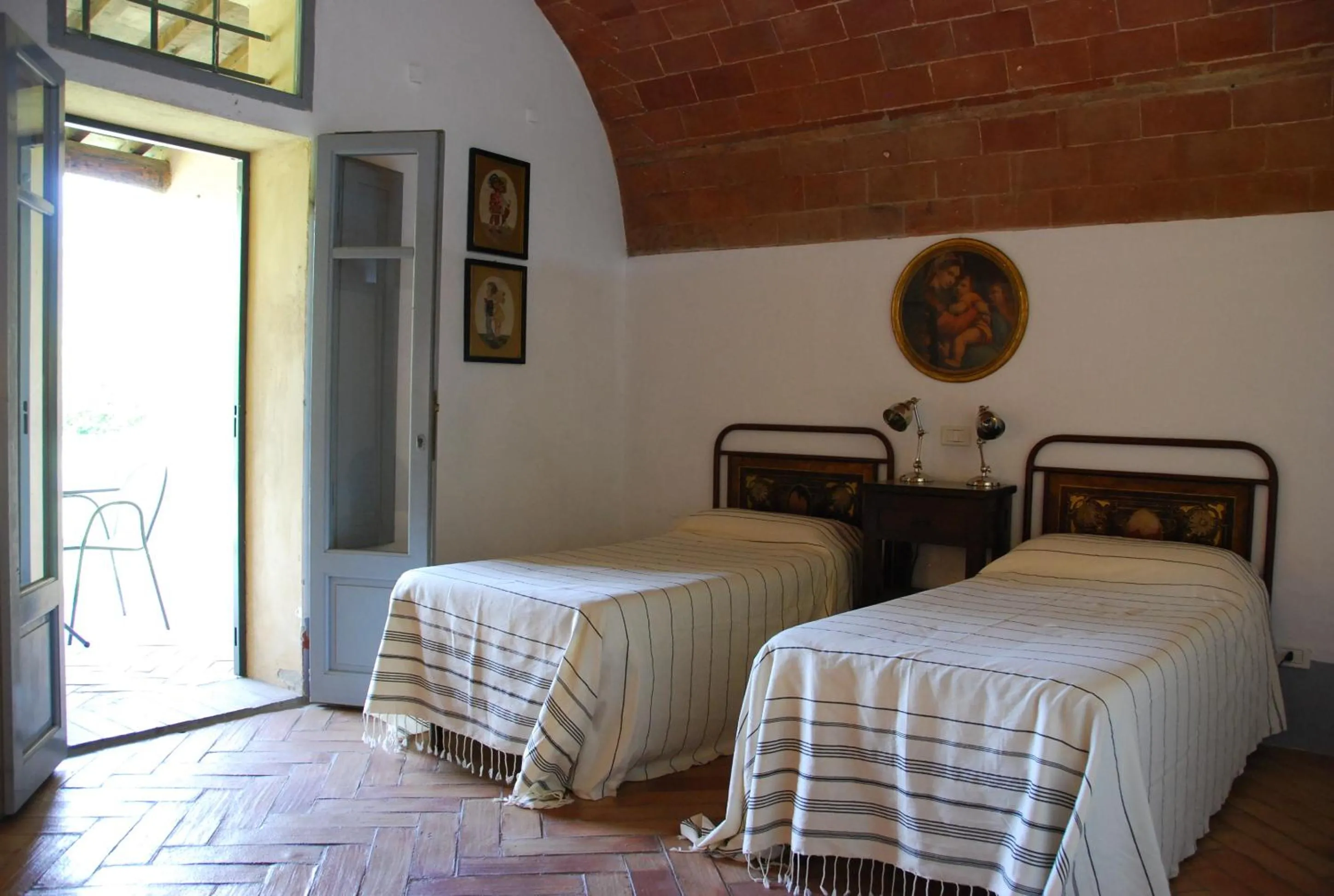 Bedroom in Agriturismo Cabbiavoli