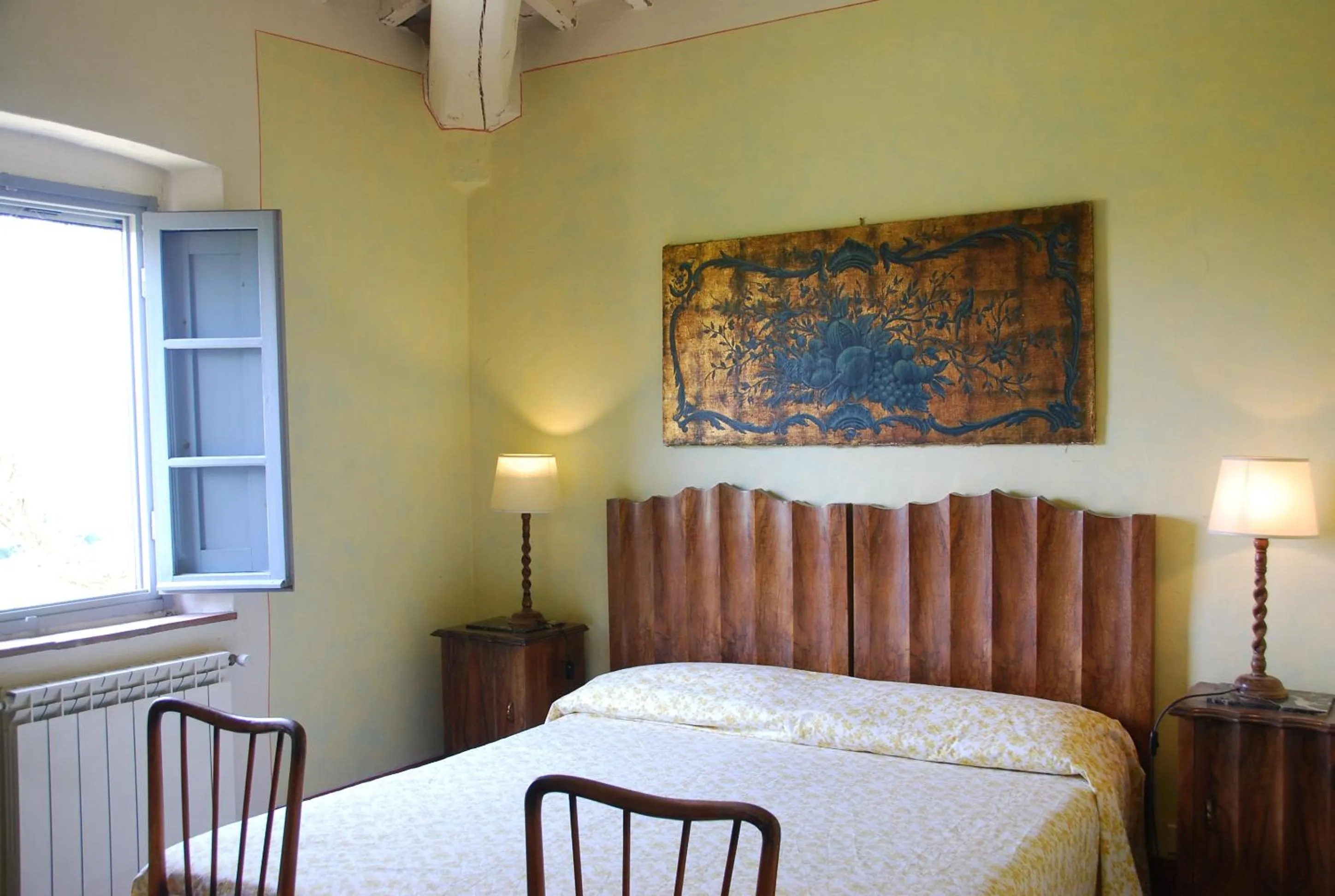 Bedroom in Agriturismo Cabbiavoli