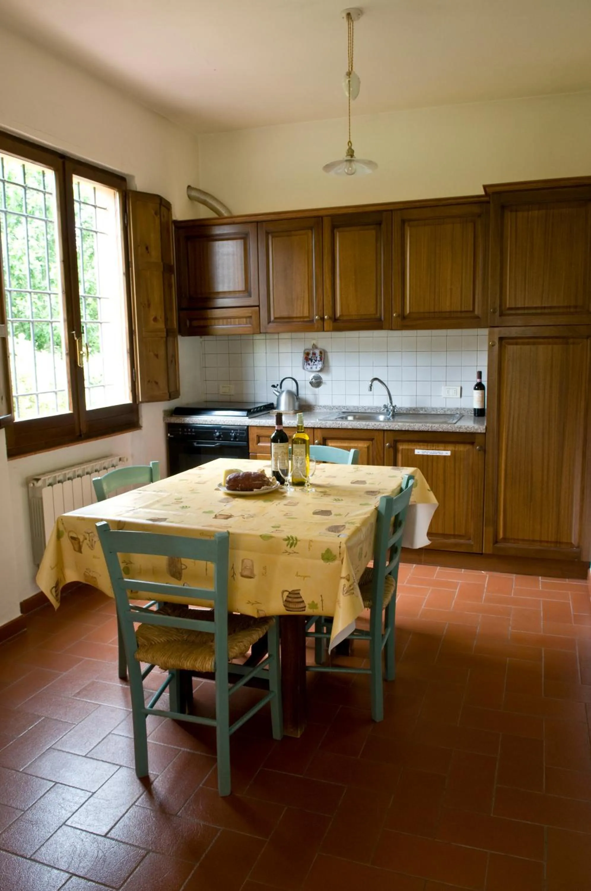 Kitchen or kitchenette in Agriturismo Cabbiavoli