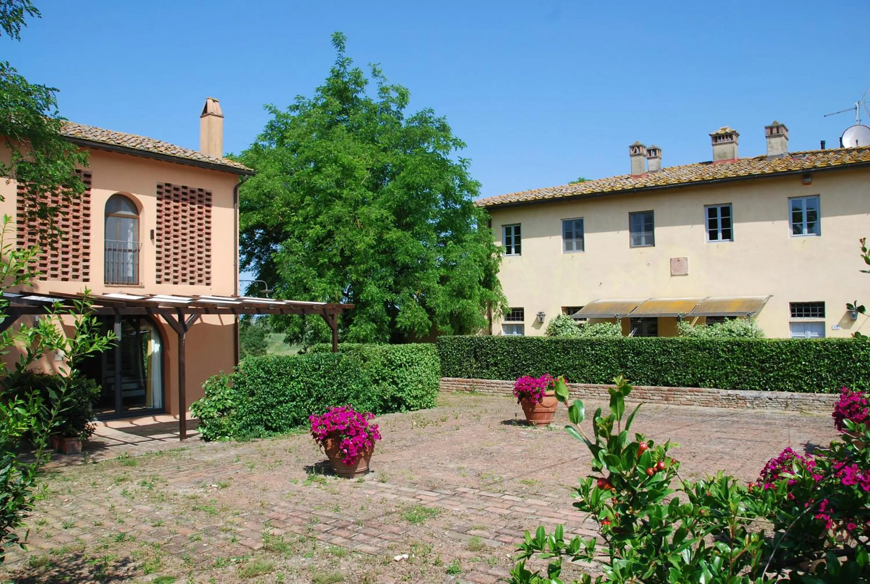 Property building in Agriturismo Cabbiavoli