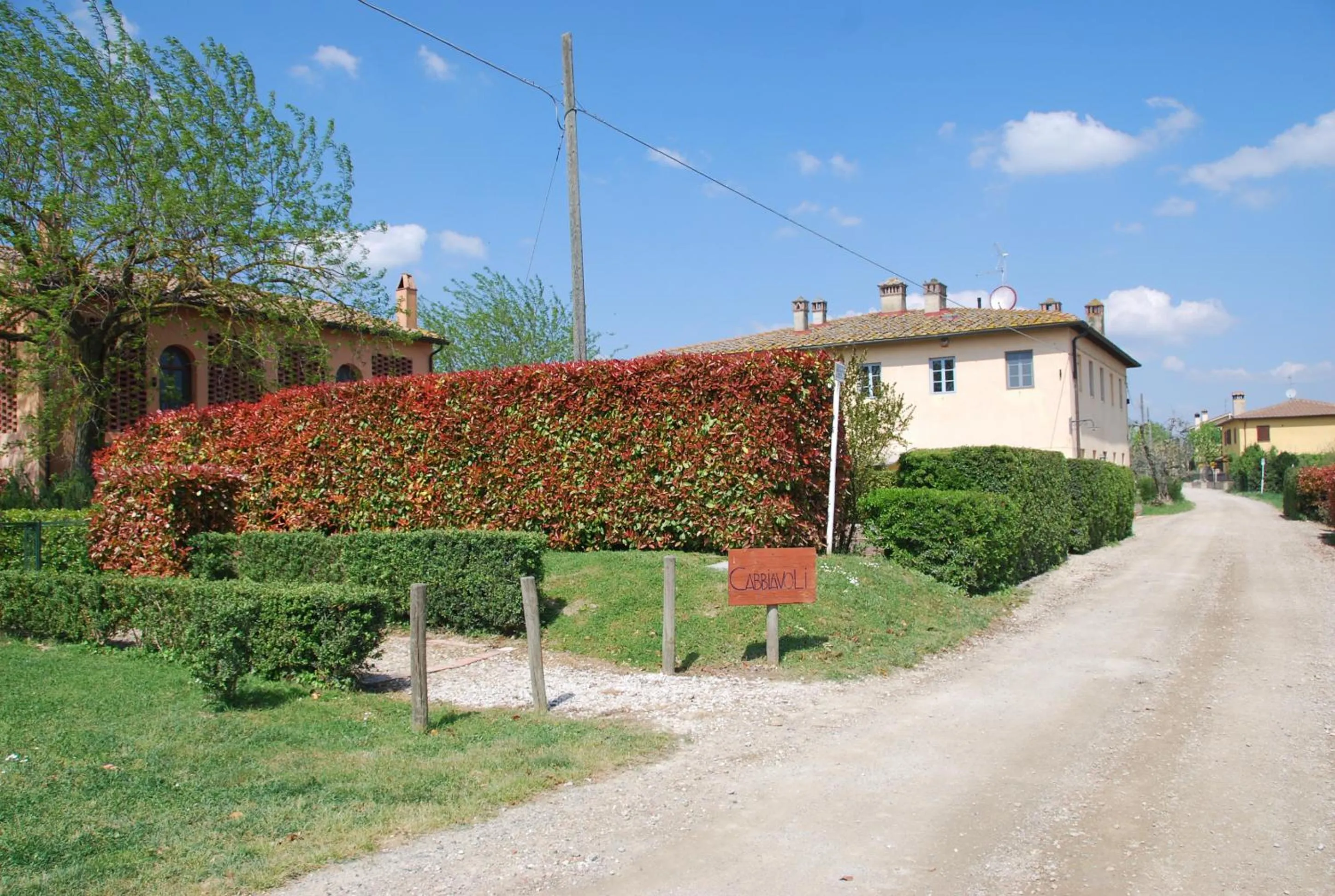 Property building in Agriturismo Cabbiavoli