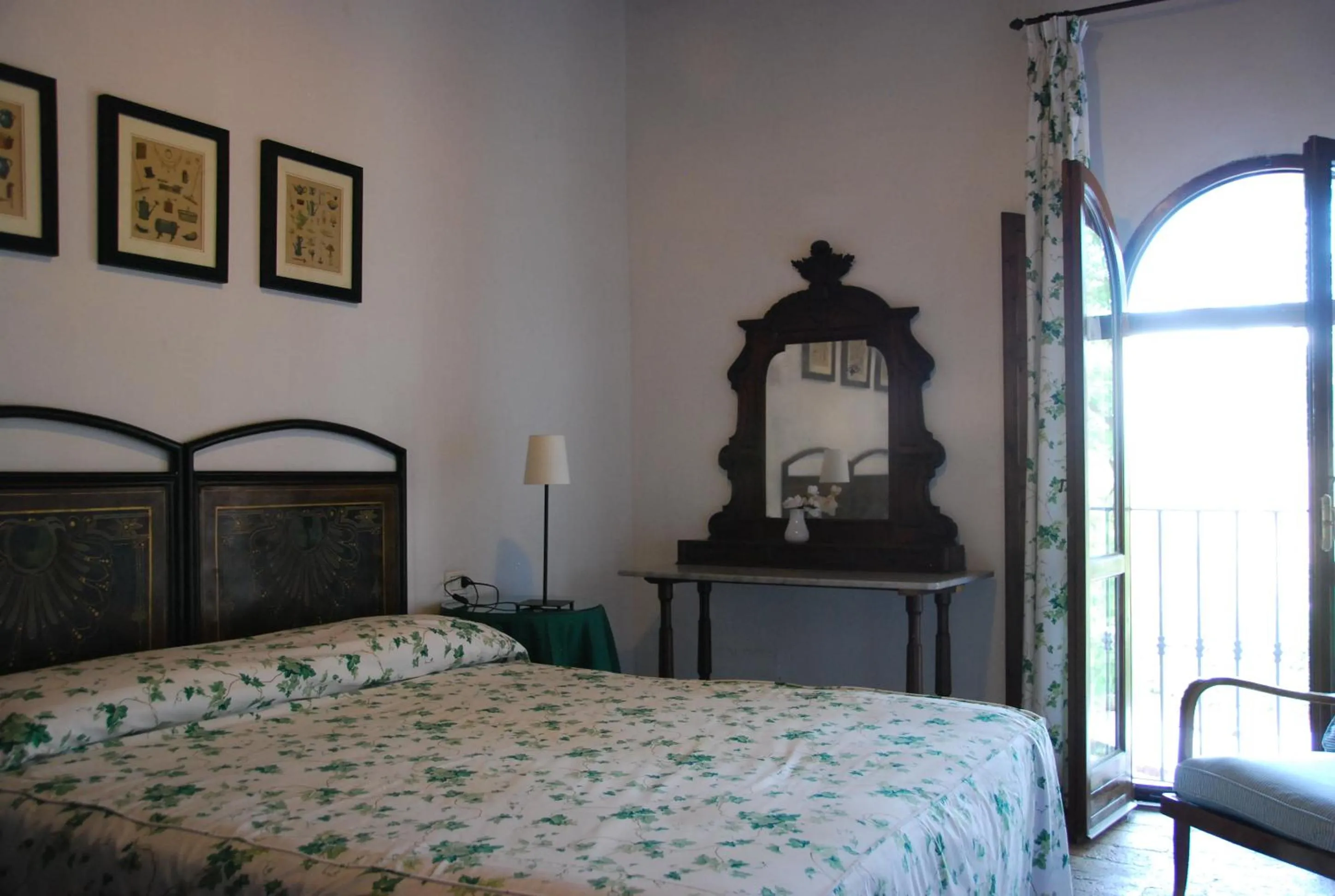 Bedroom in Agriturismo Cabbiavoli