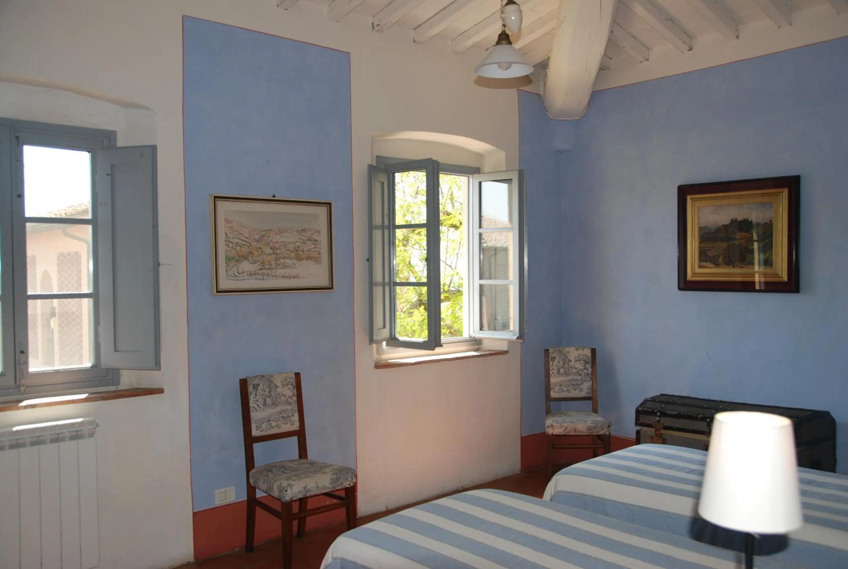 Bedroom in Agriturismo Cabbiavoli