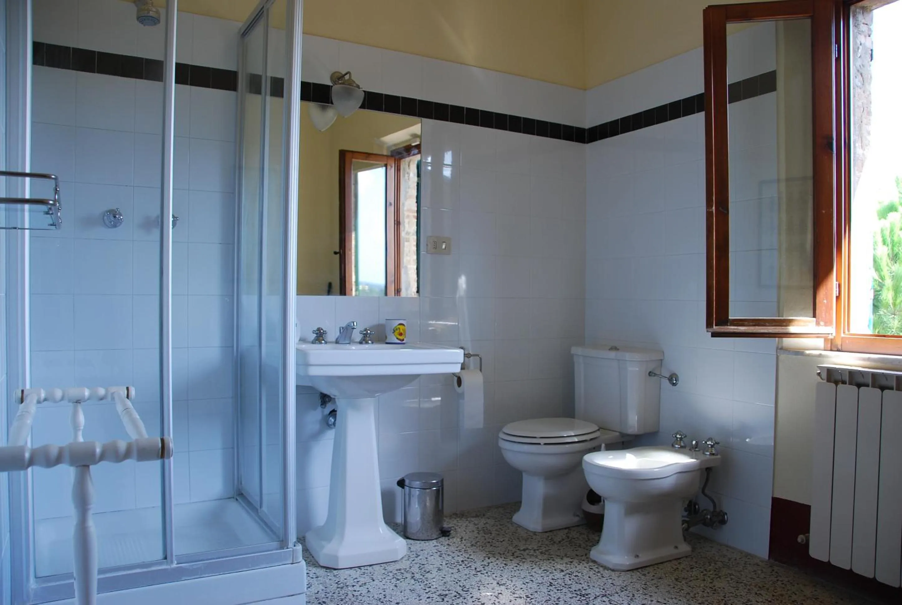 Bathroom in Agriturismo Cabbiavoli