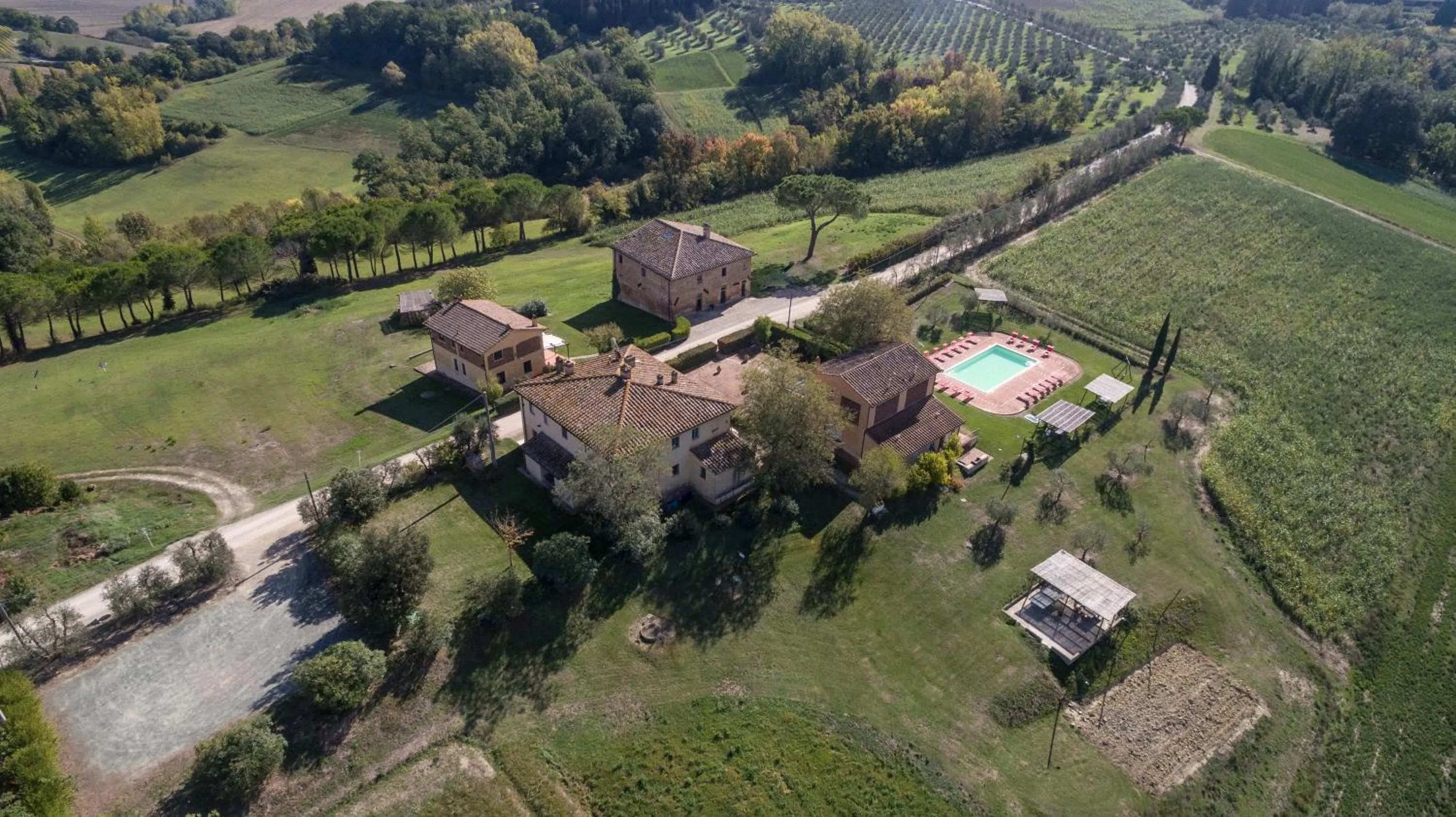 Bird's eye view in Agriturismo Cabbiavoli