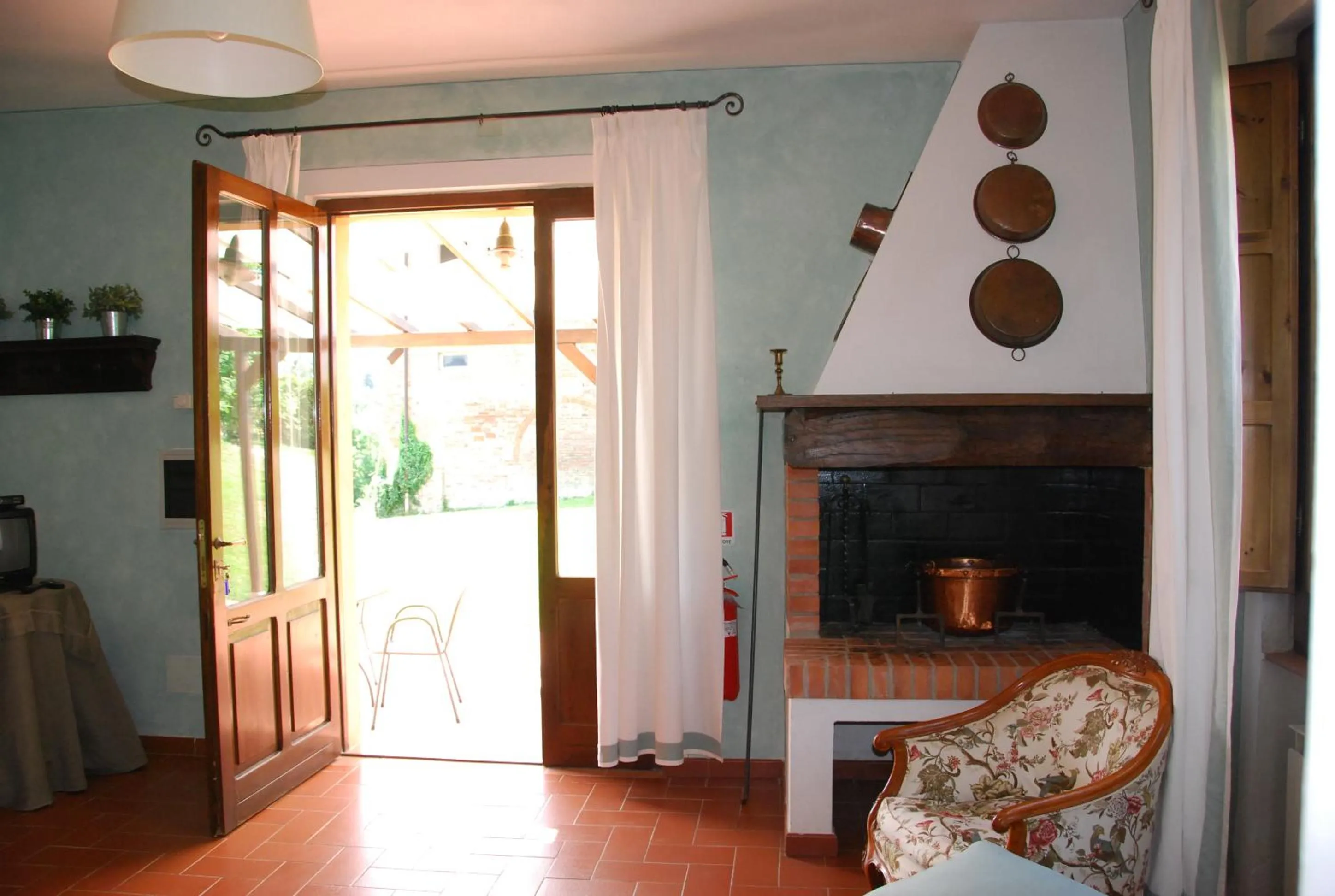 Living room in Agriturismo Cabbiavoli