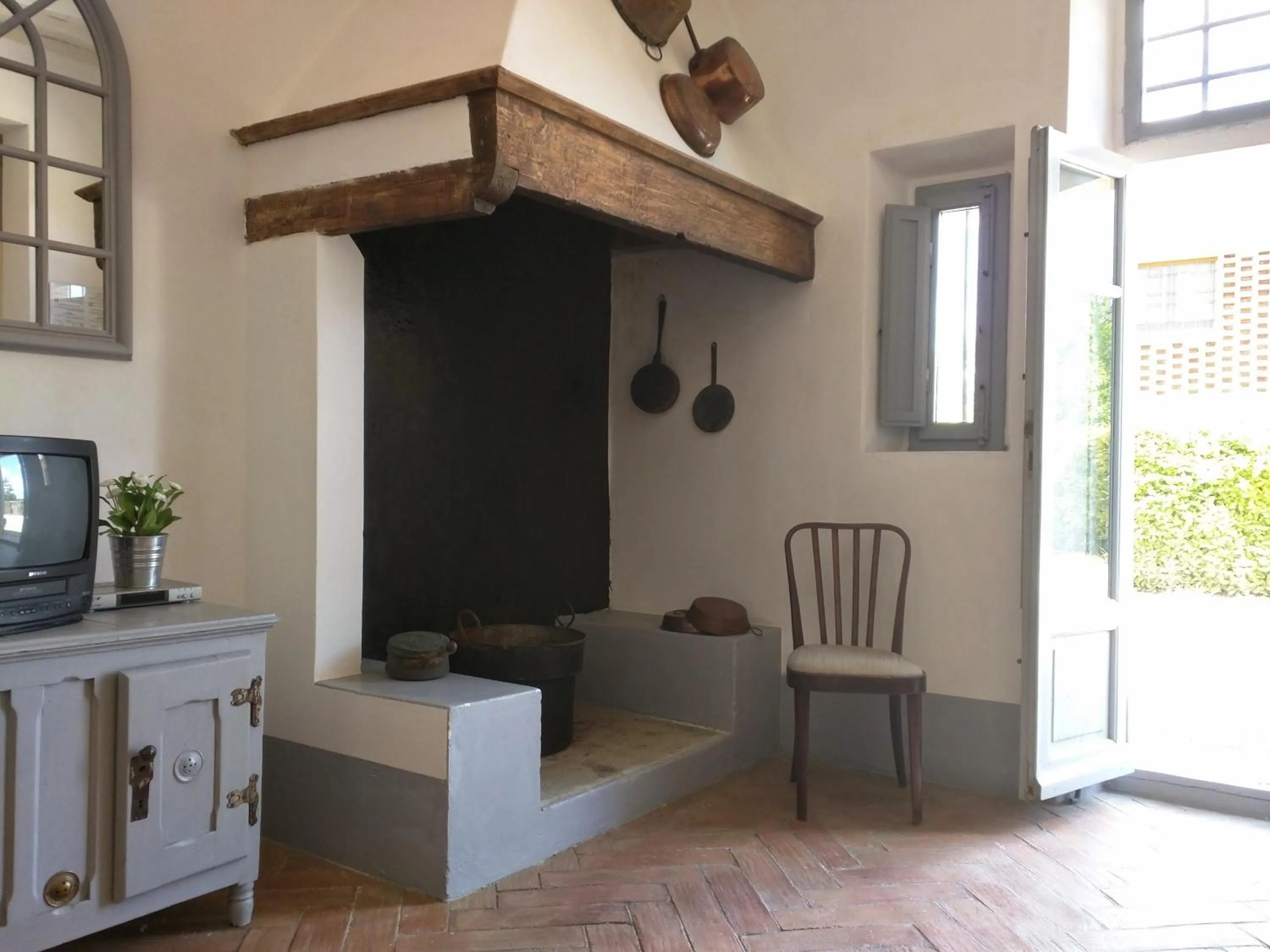 Area and facilities in Agriturismo Cabbiavoli