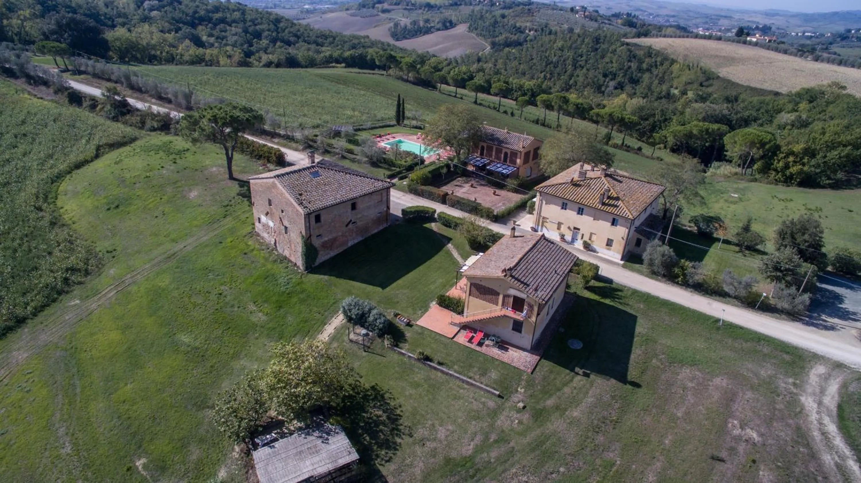 Bird's eye view in Agriturismo Cabbiavoli
