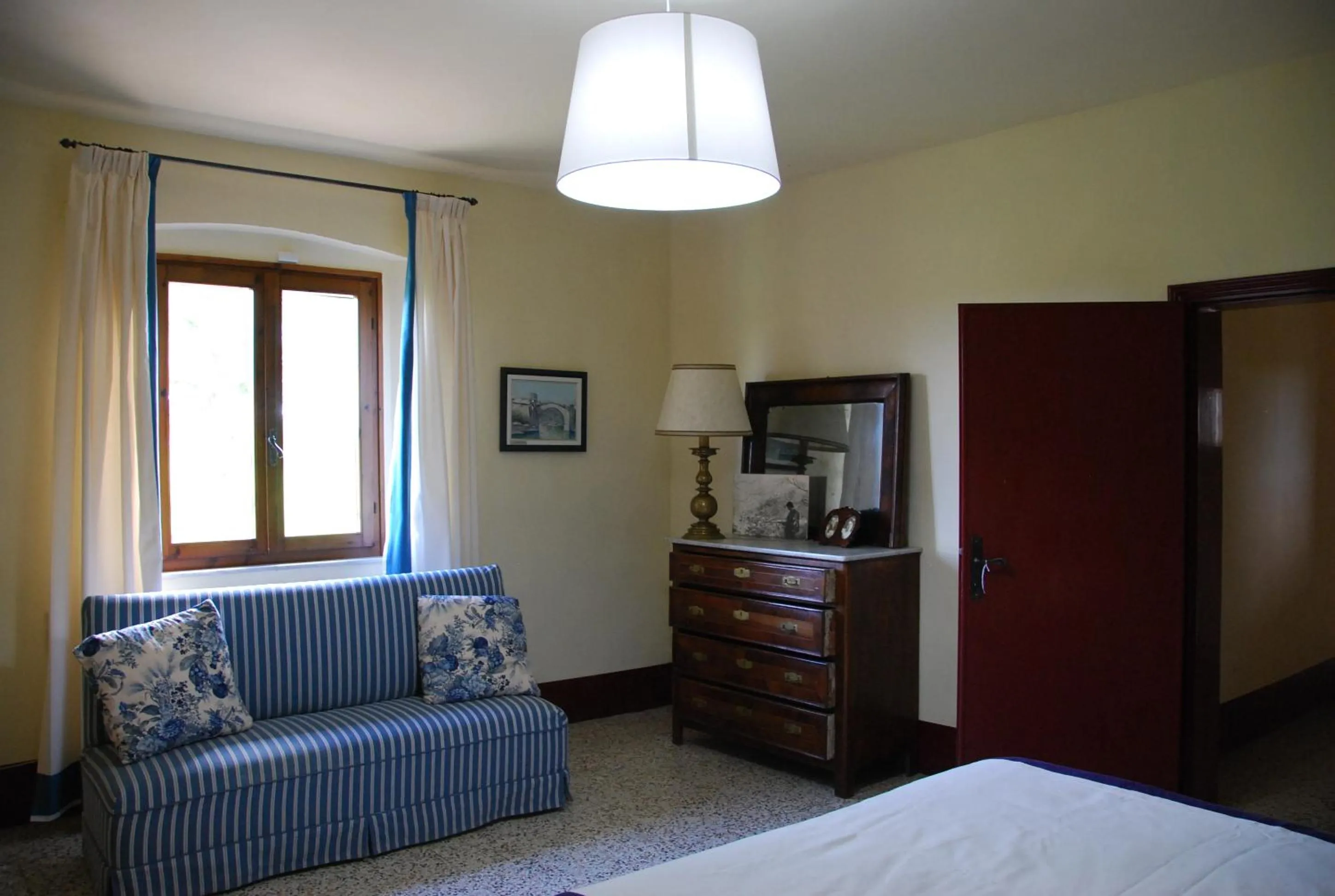 Bedroom in Agriturismo Cabbiavoli