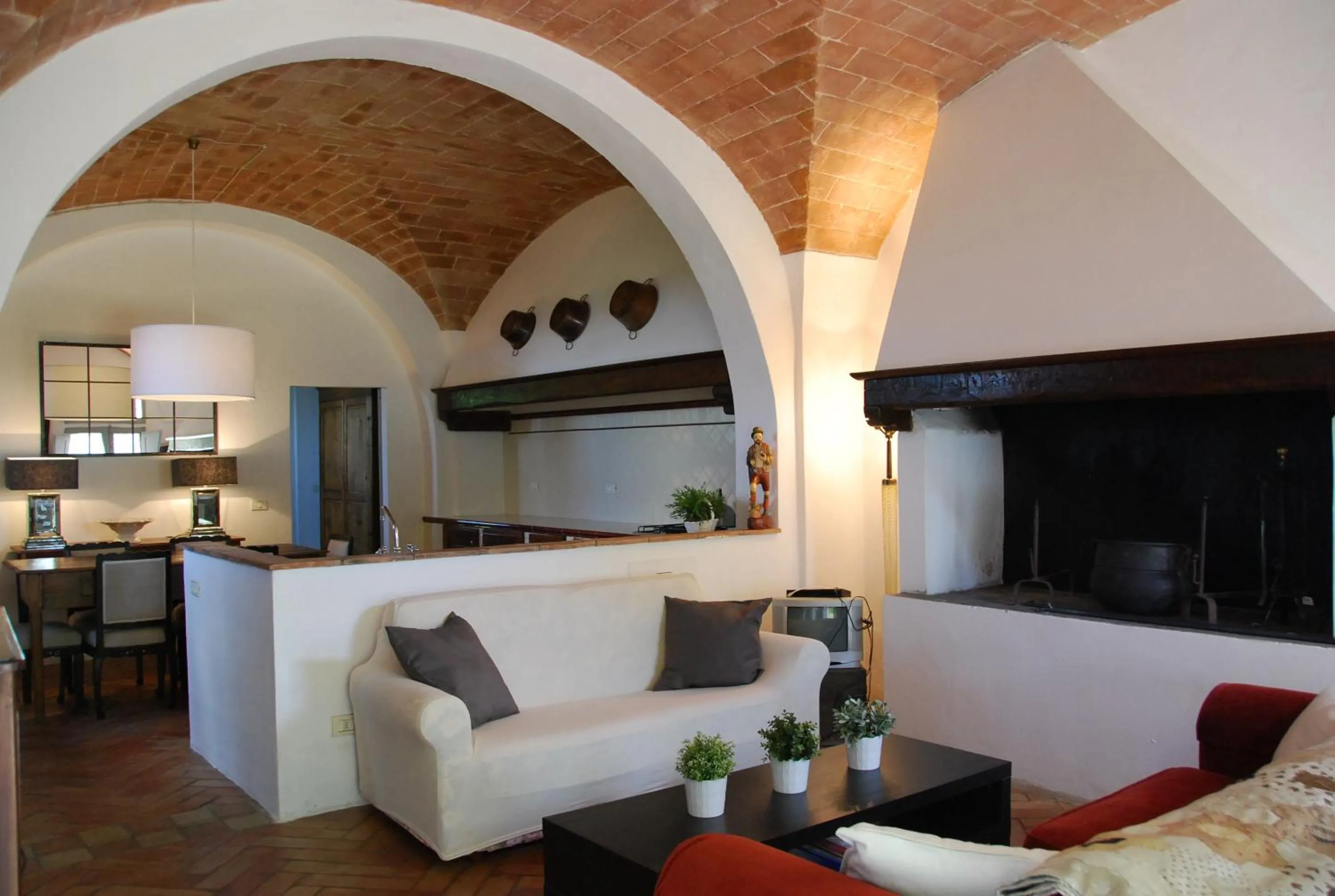 Living room in Agriturismo Cabbiavoli
