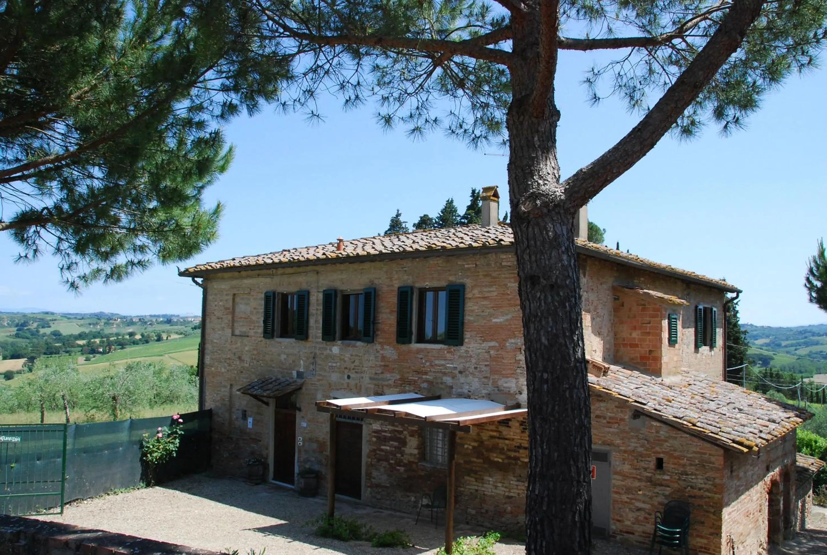 Property building in Agriturismo Cabbiavoli