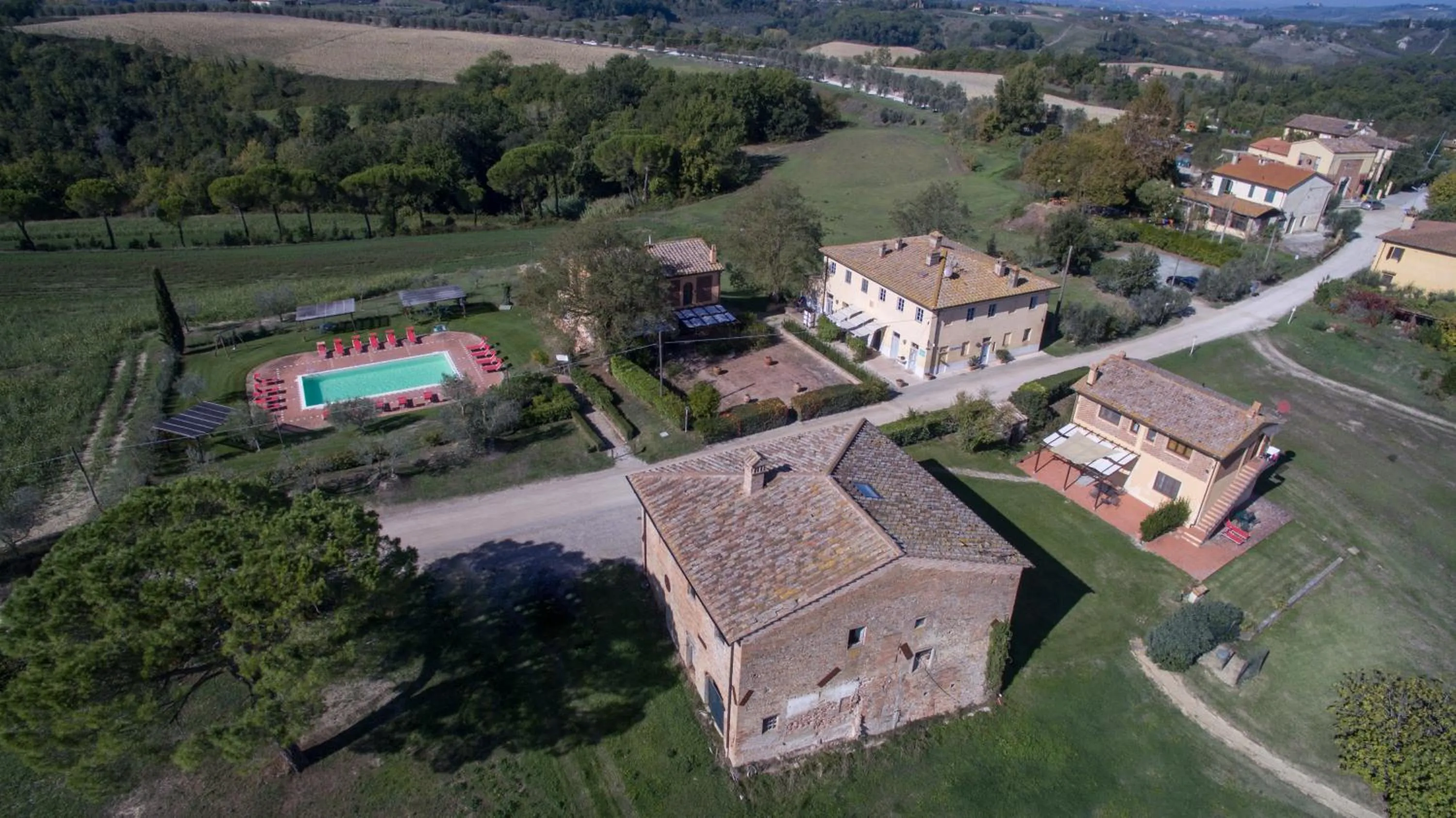 Bird's eye view in Agriturismo Cabbiavoli
