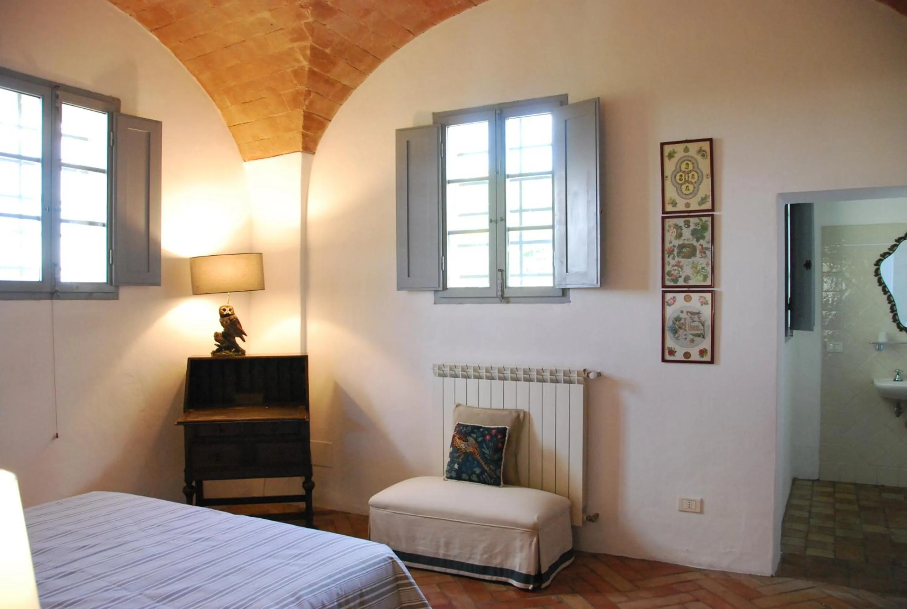 Bedroom in Agriturismo Cabbiavoli