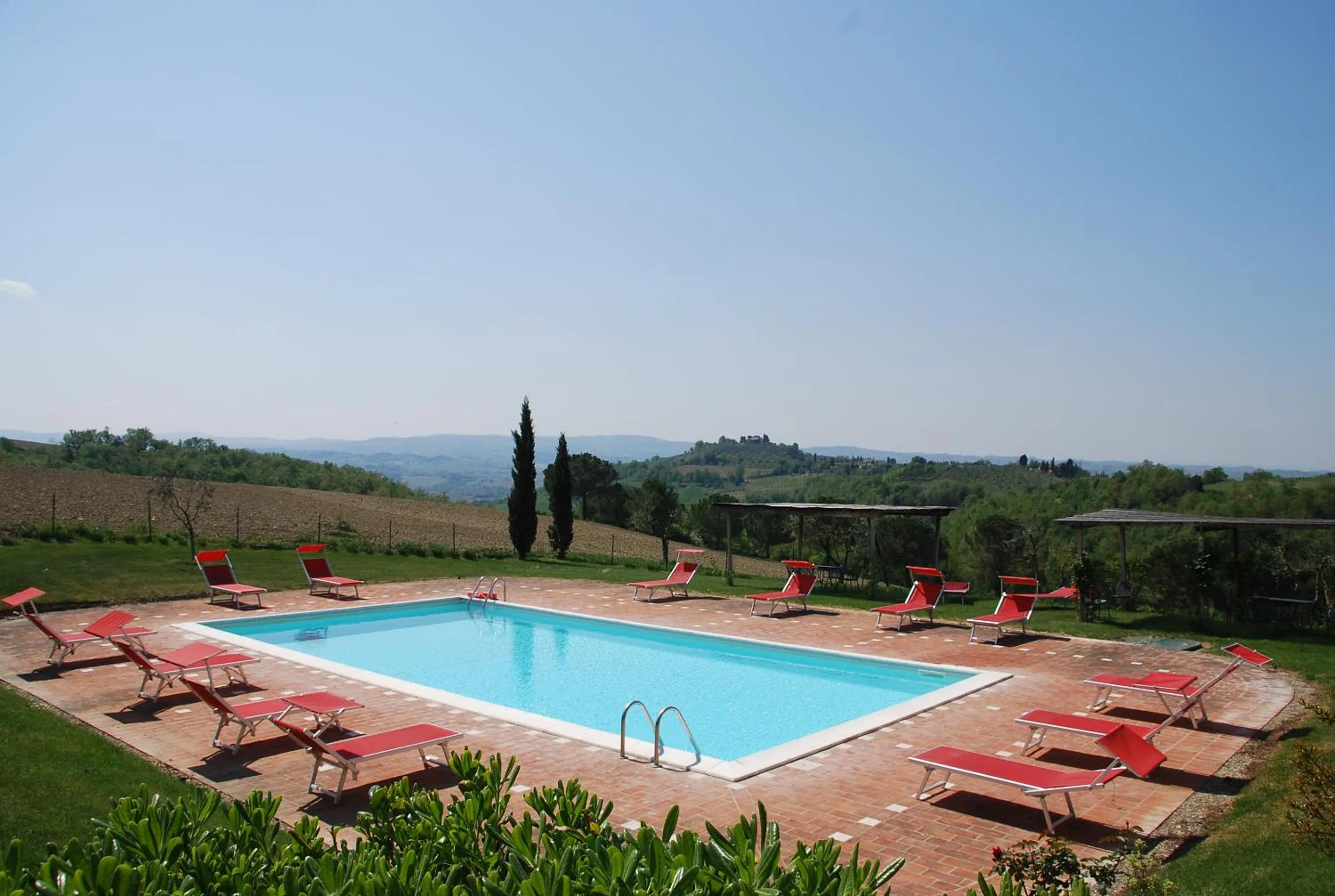 Swimming pool in Agriturismo Cabbiavoli