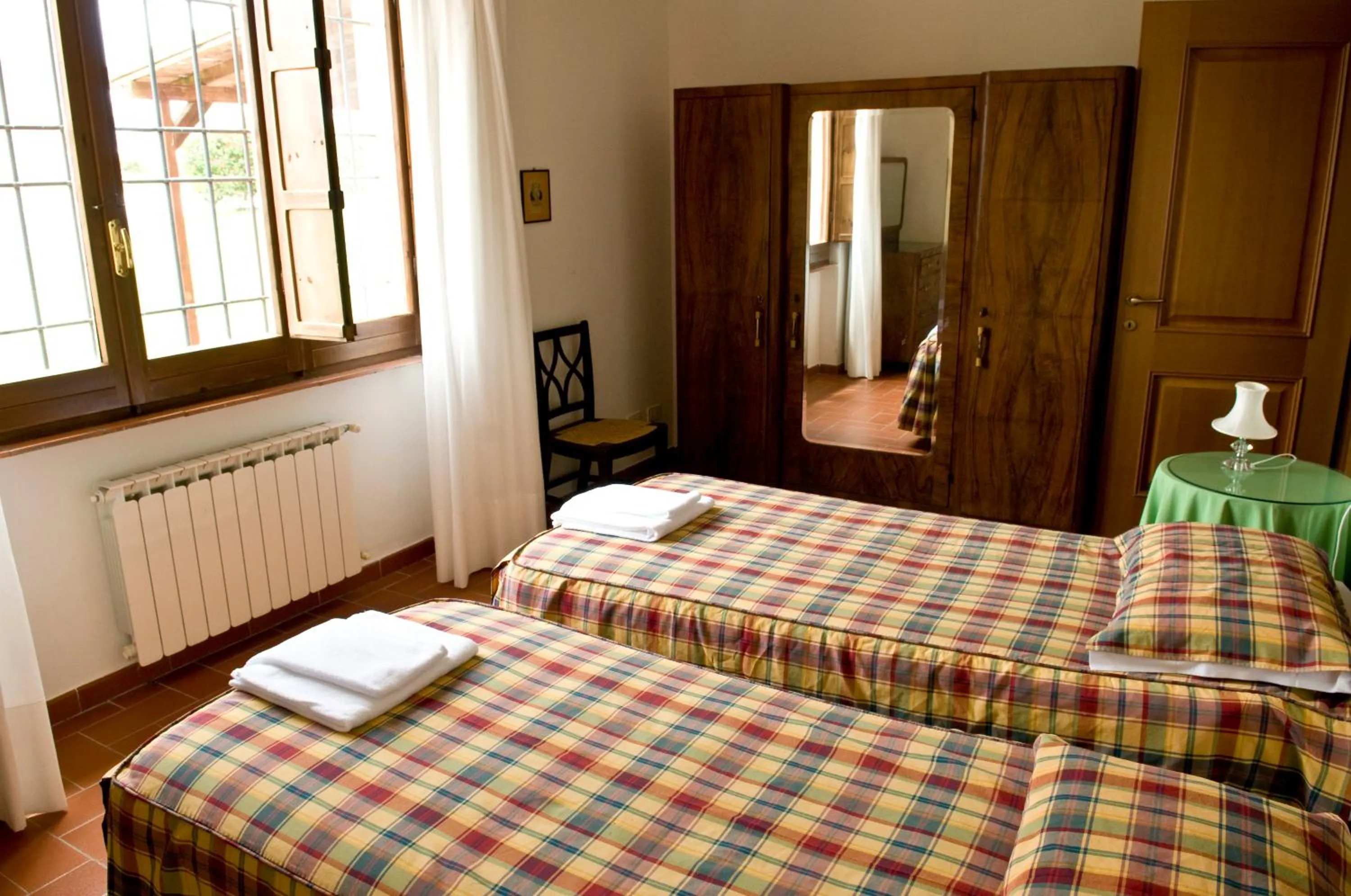 Bedroom in Agriturismo Cabbiavoli