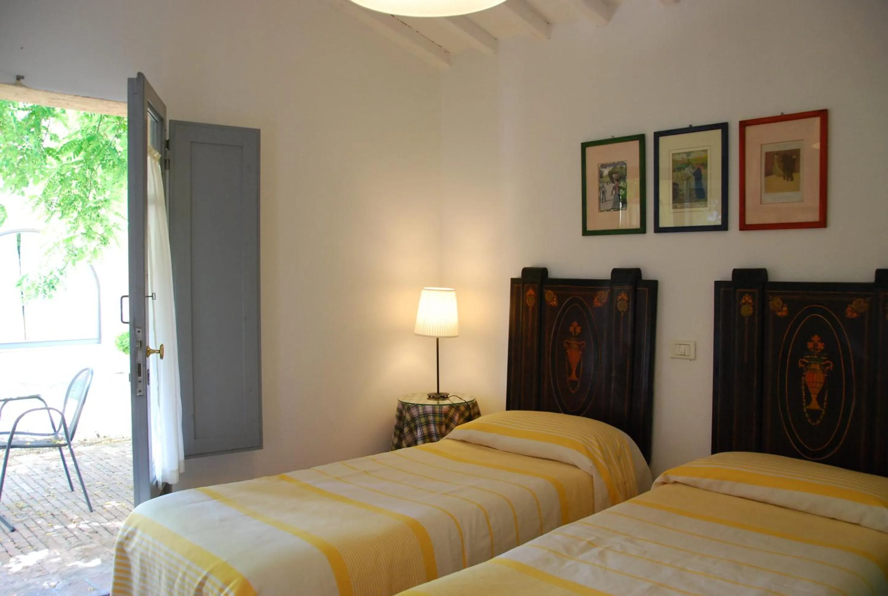 Bedroom in Agriturismo Cabbiavoli