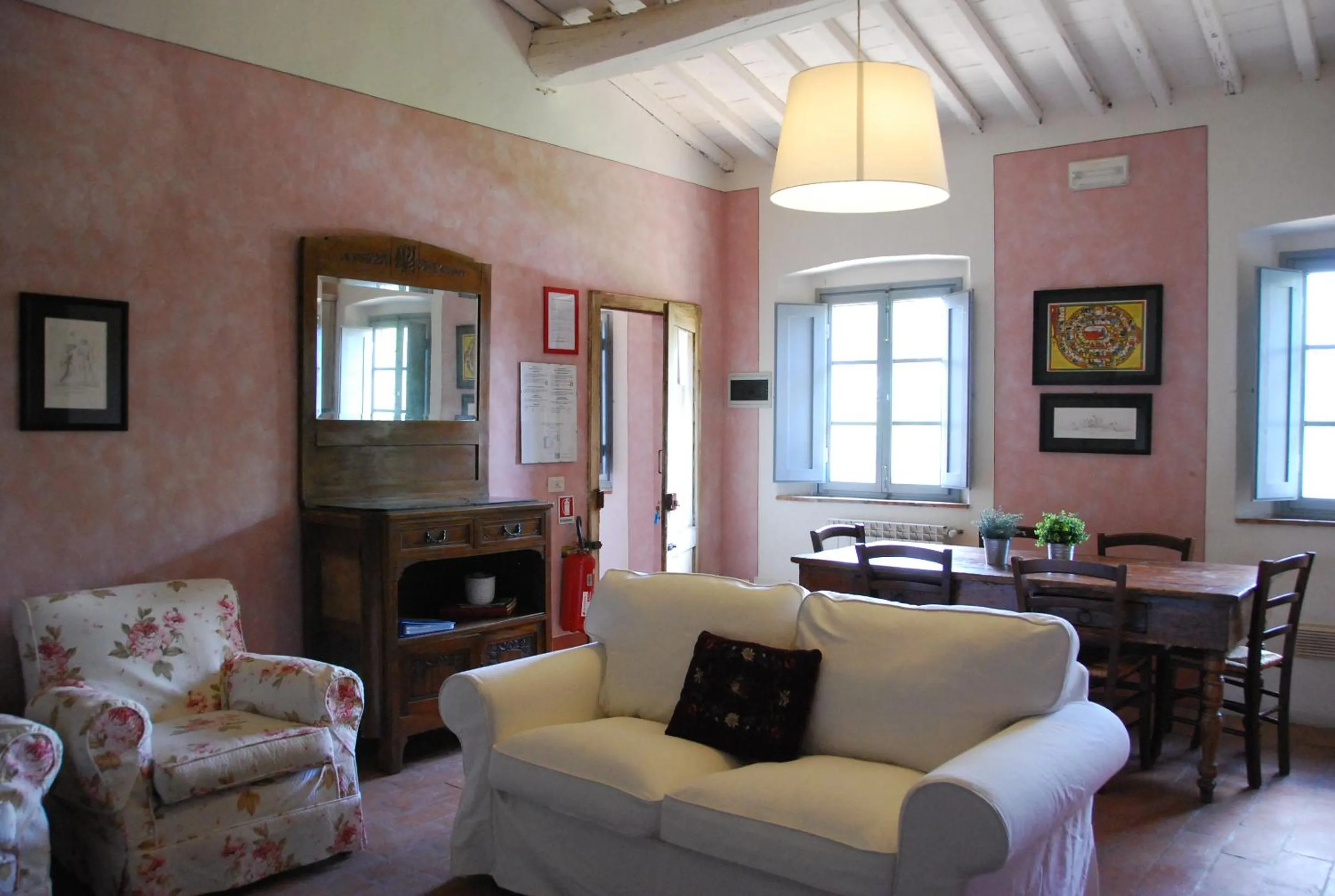 Living room in Agriturismo Cabbiavoli