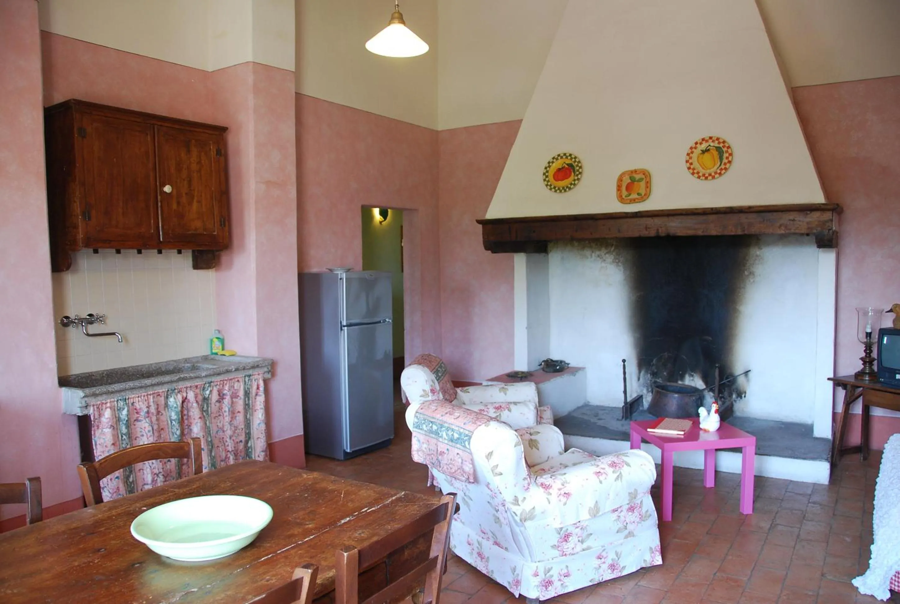 Kitchen or kitchenette in Agriturismo Cabbiavoli