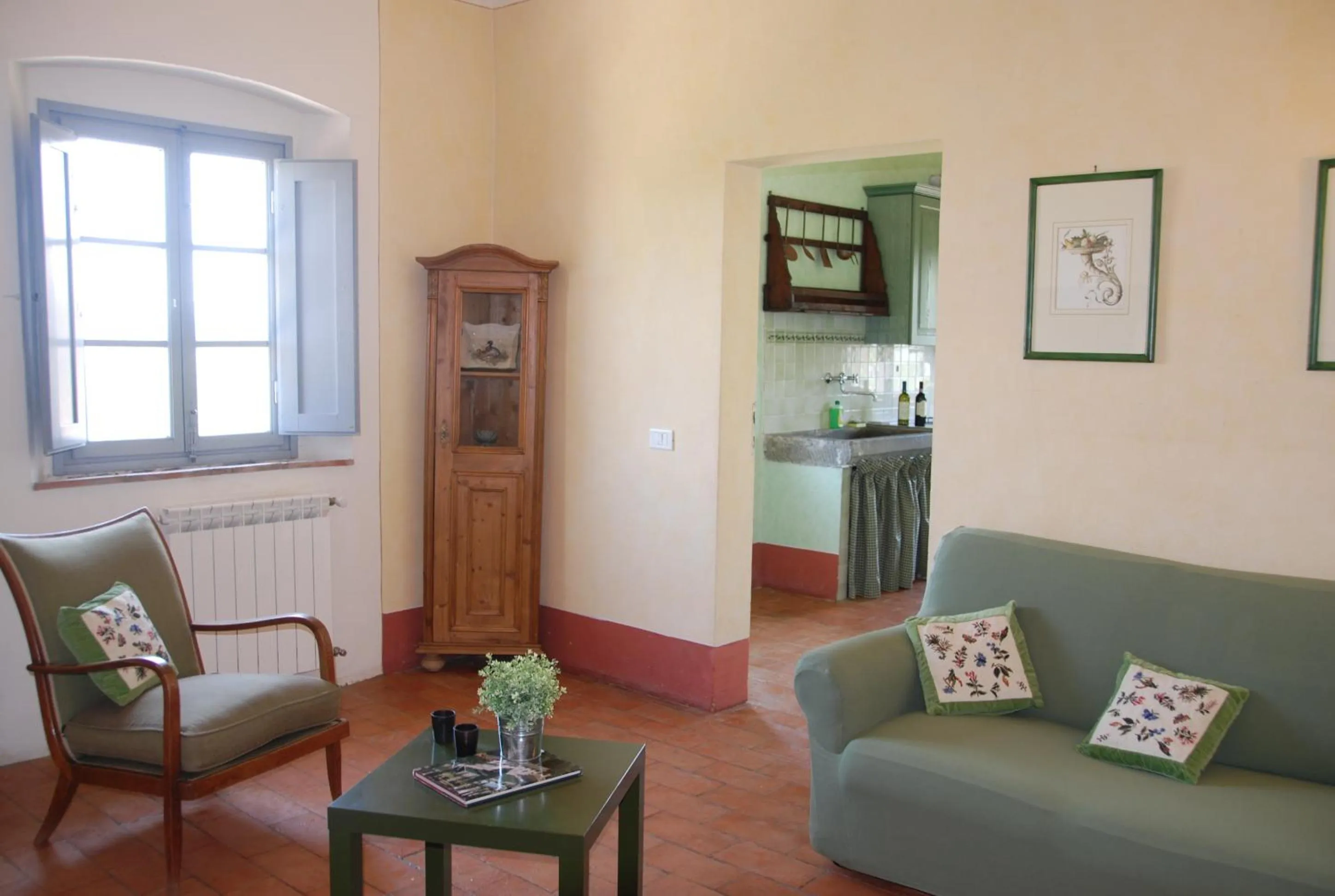 Living room in Agriturismo Cabbiavoli