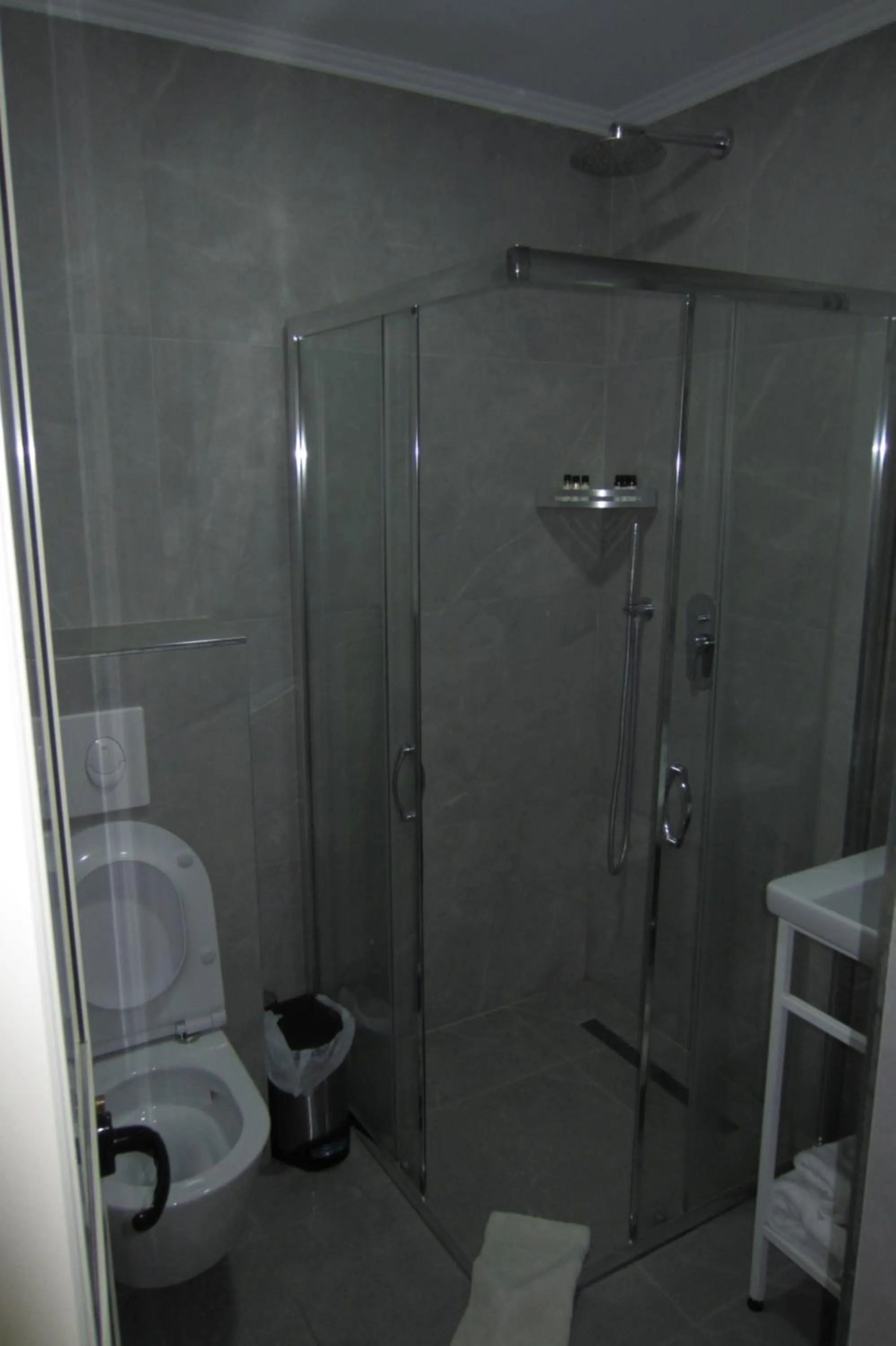 Bathroom in Freddy's Hotel