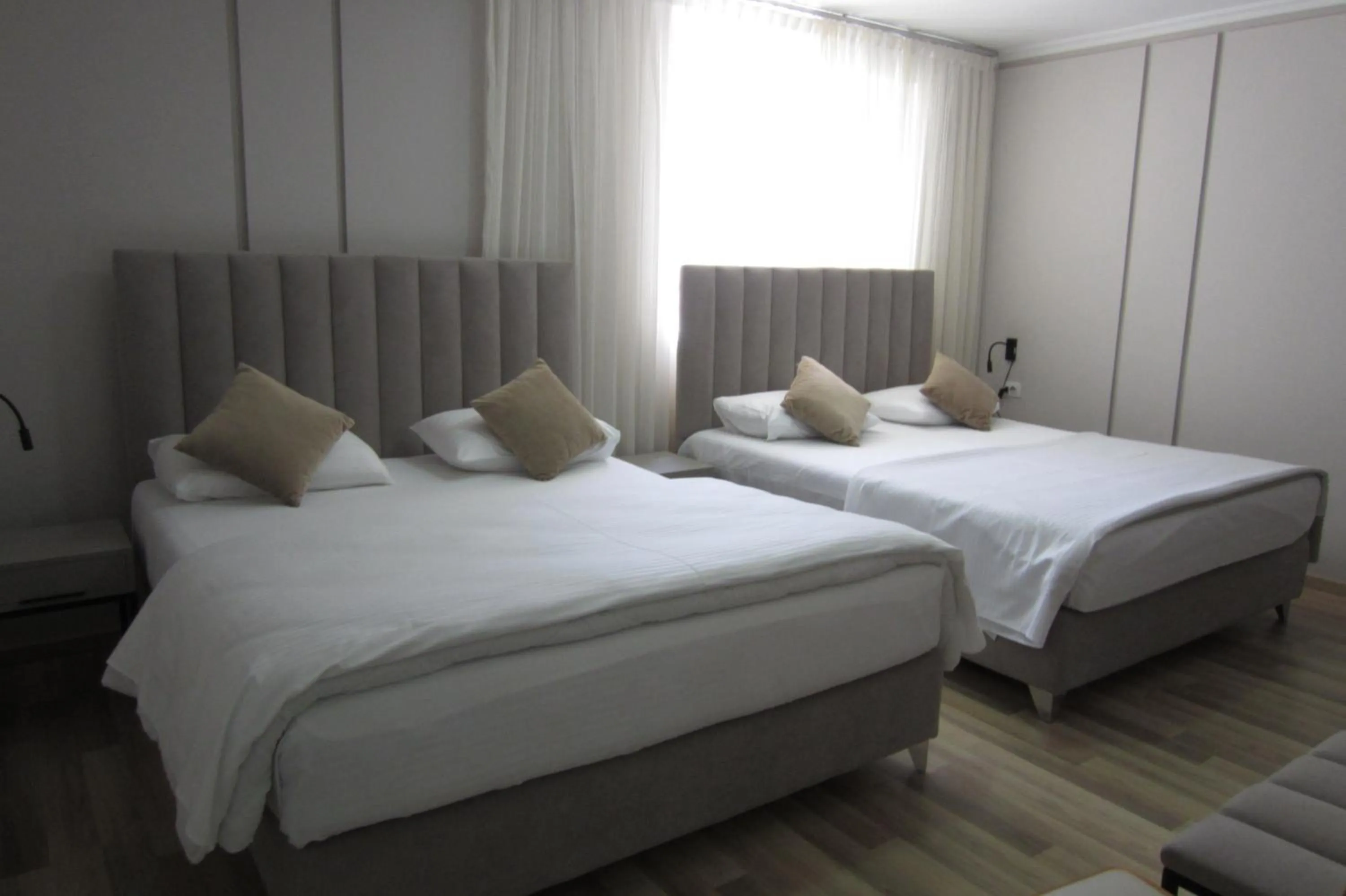 Bed in Freddy's Hotel