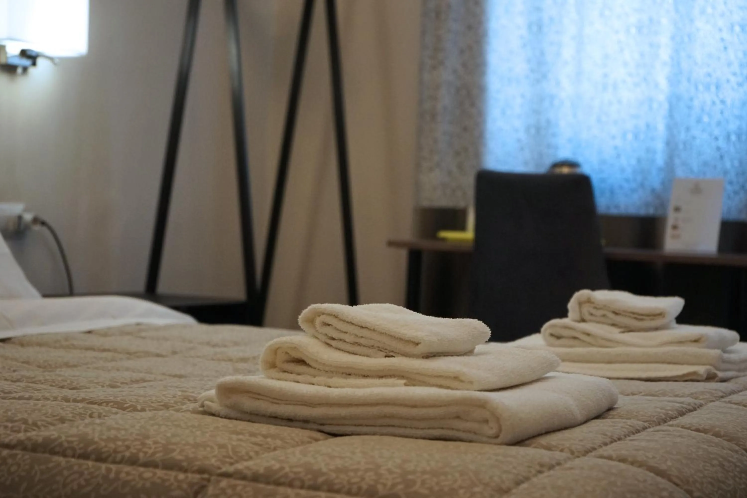 towels, Bed in Re di Smirne by Apulia Accommodation