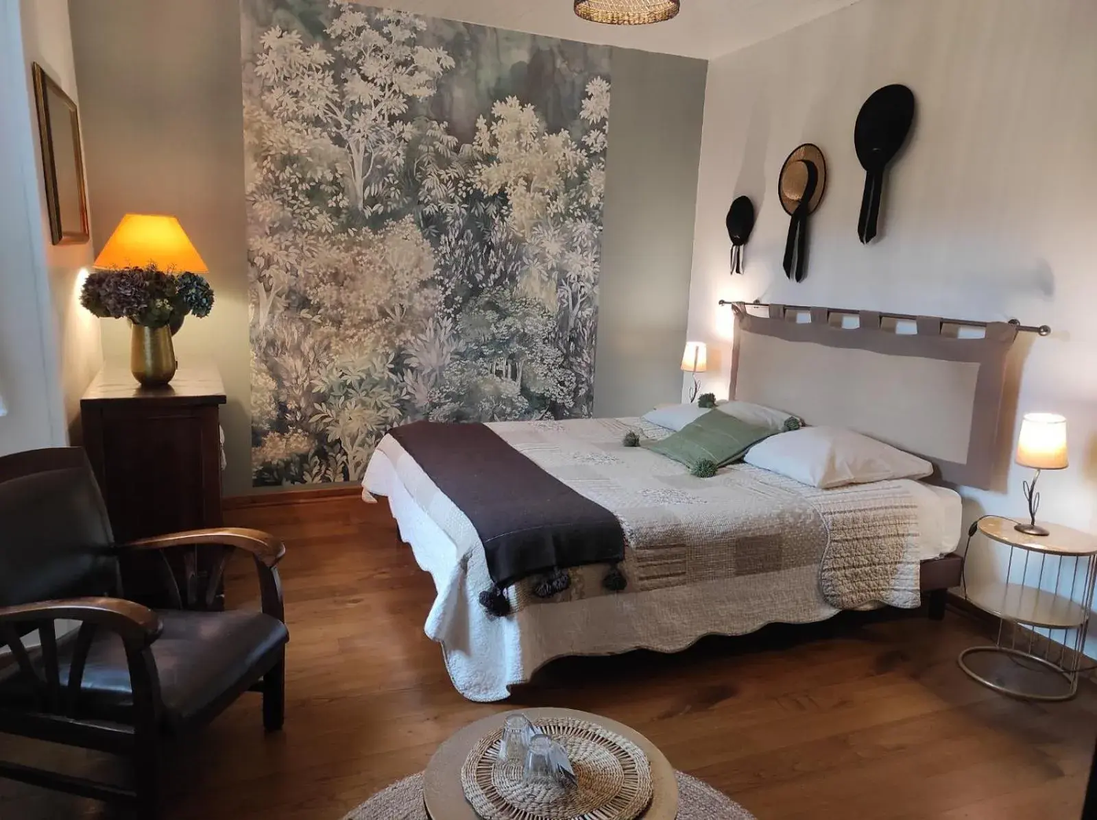 Deluxe Double Room - single occupancy in Chambres d'Hôtes Au Clos du Lit Deluxe Double Room - single occupancy in Chambres d'Hôtes Au Clos du Lit