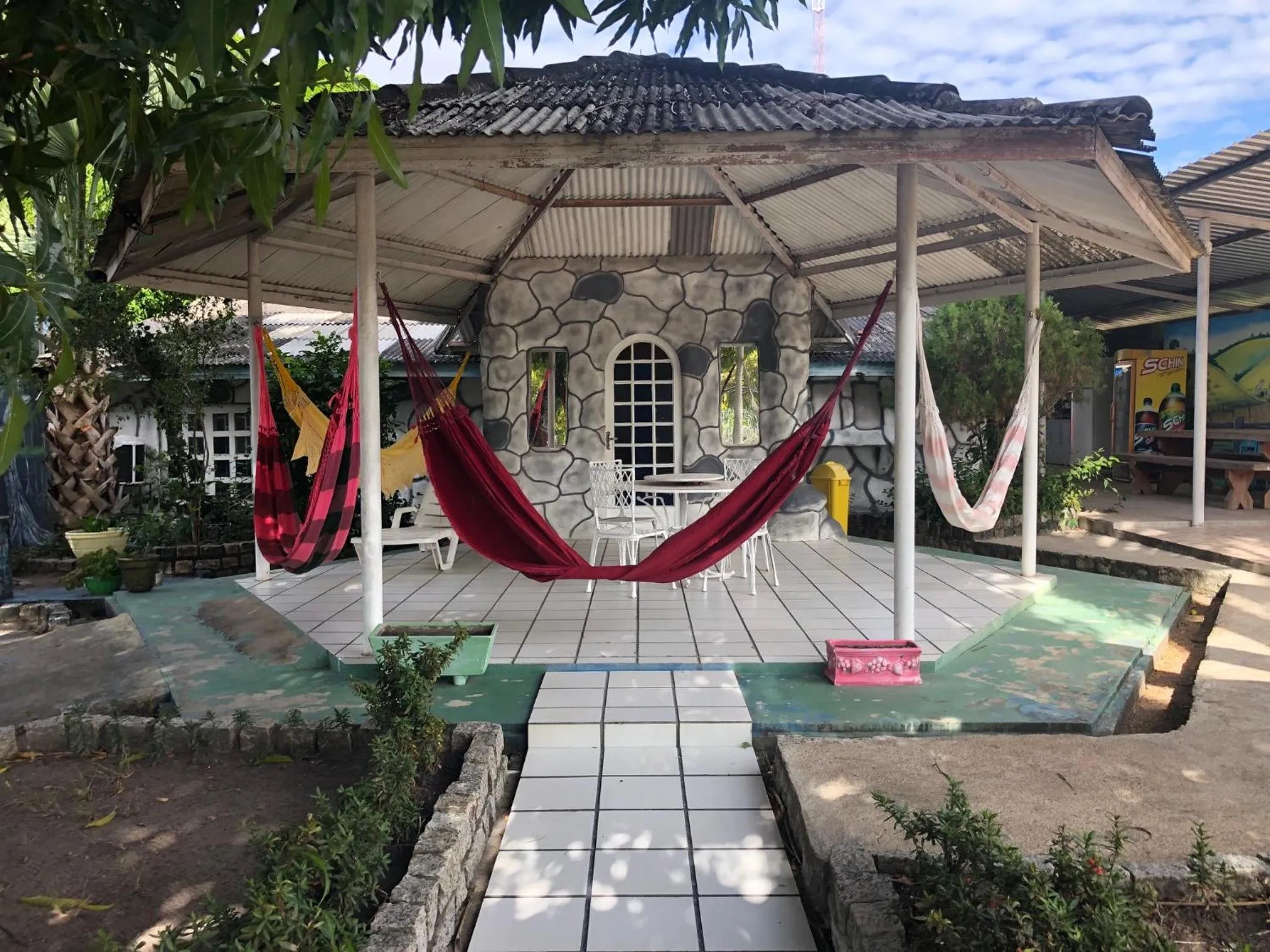 Property building in Pousada Country K no Parque Aquamak