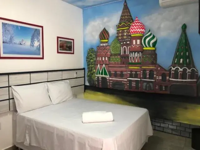 Standard Family Room in Pousada Country K no Parque Aquamak Standard Family Room in Pousada Country K no Parque Aquamak