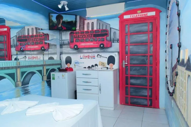 Pousada Country K no Parque Aquamak