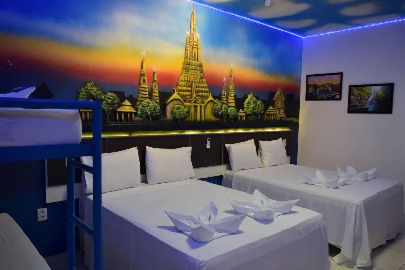 Pousada Country K no Parque Aquamak