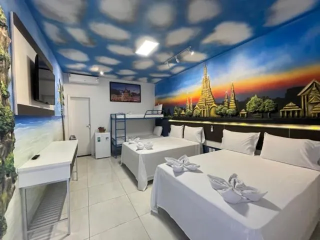 Pousada Country K no Parque Aquamak