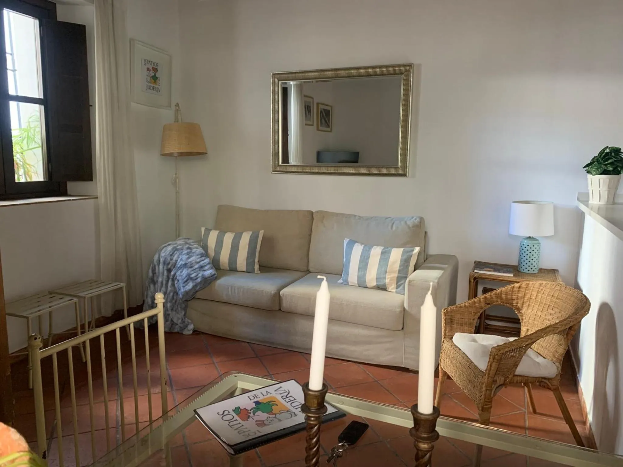 Living room in Apartamentos Los Patios de la Judería