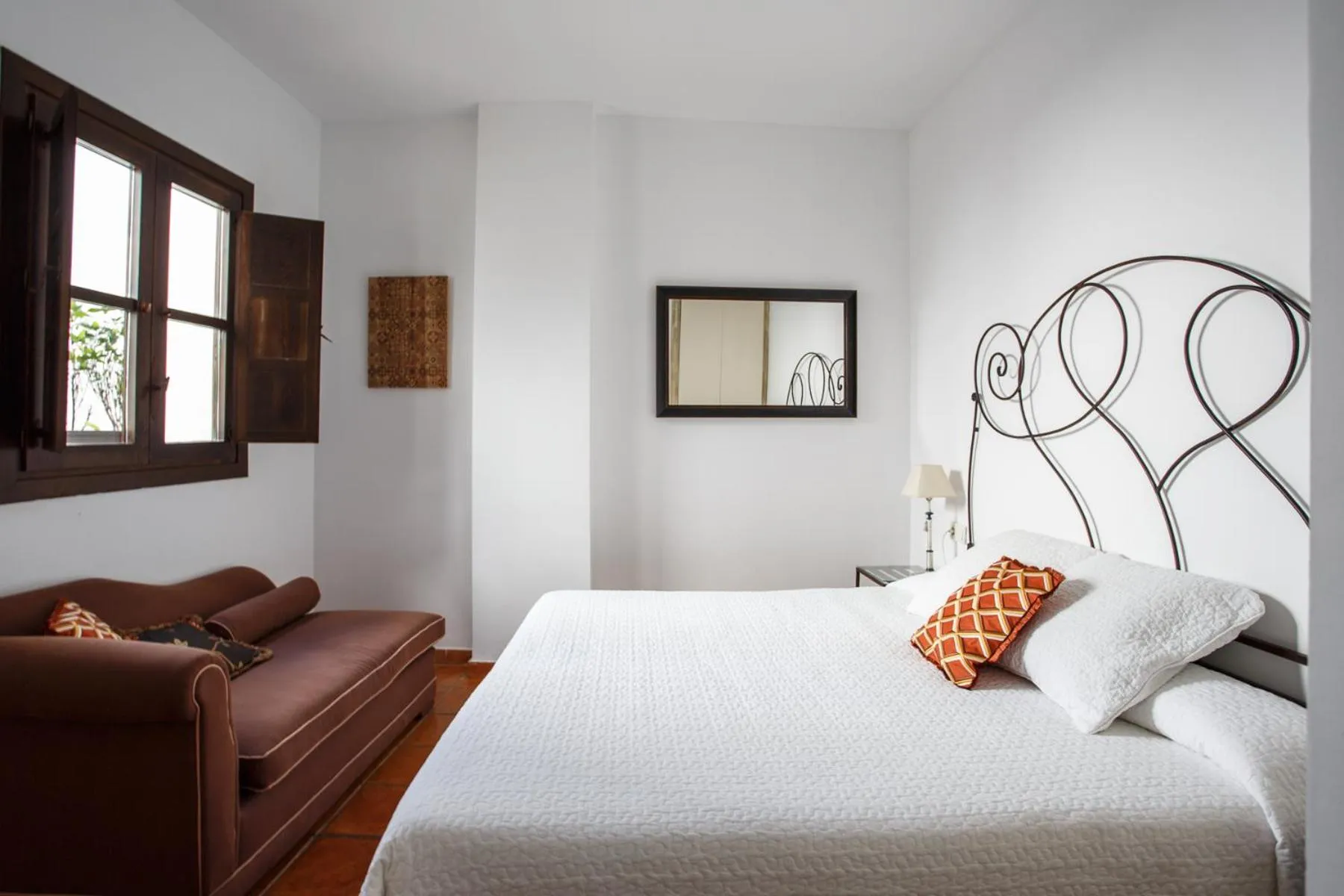 Bed in Apartamentos Los Patios de la Judería