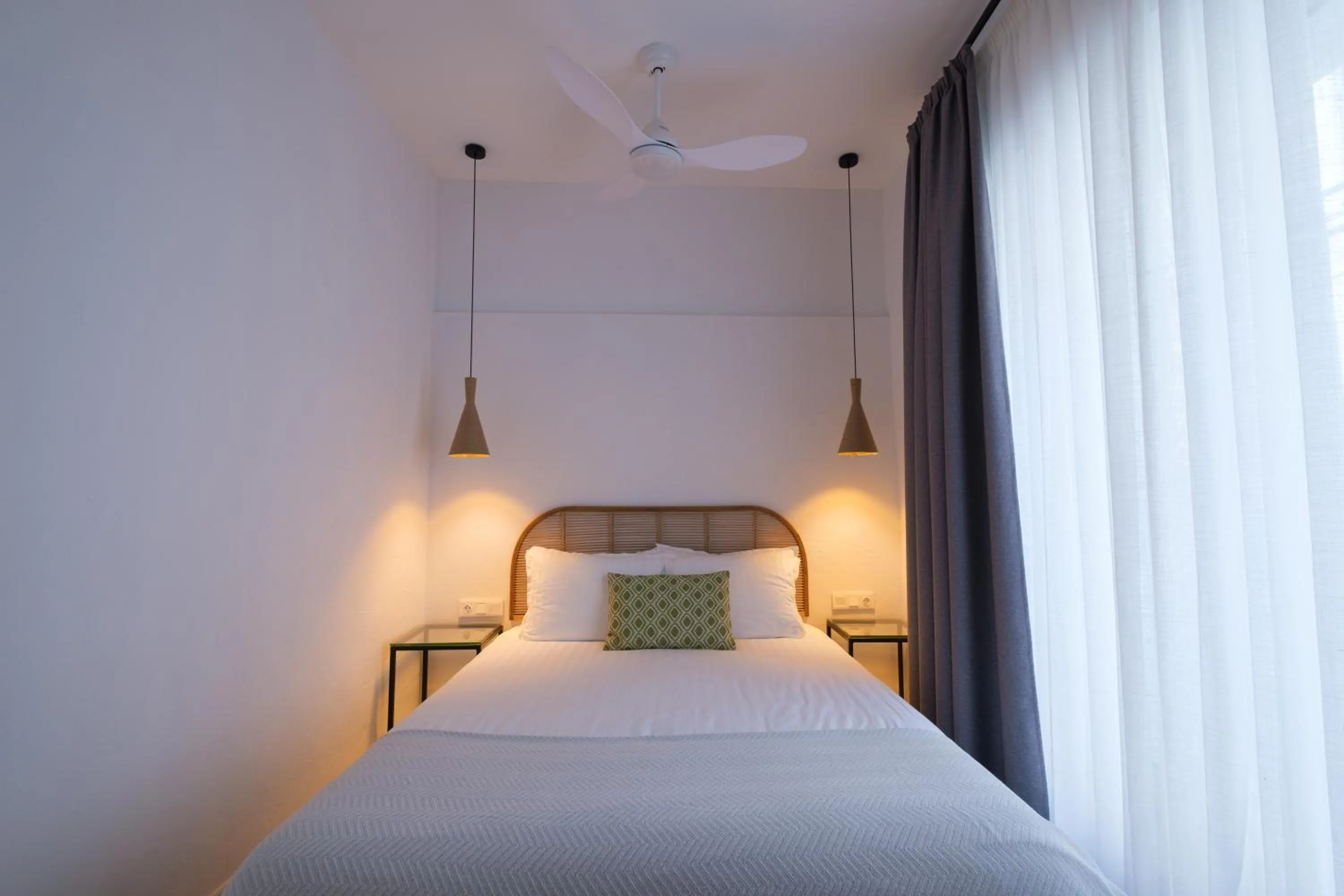 Bed in Apartamentos Los Patios de la Judería