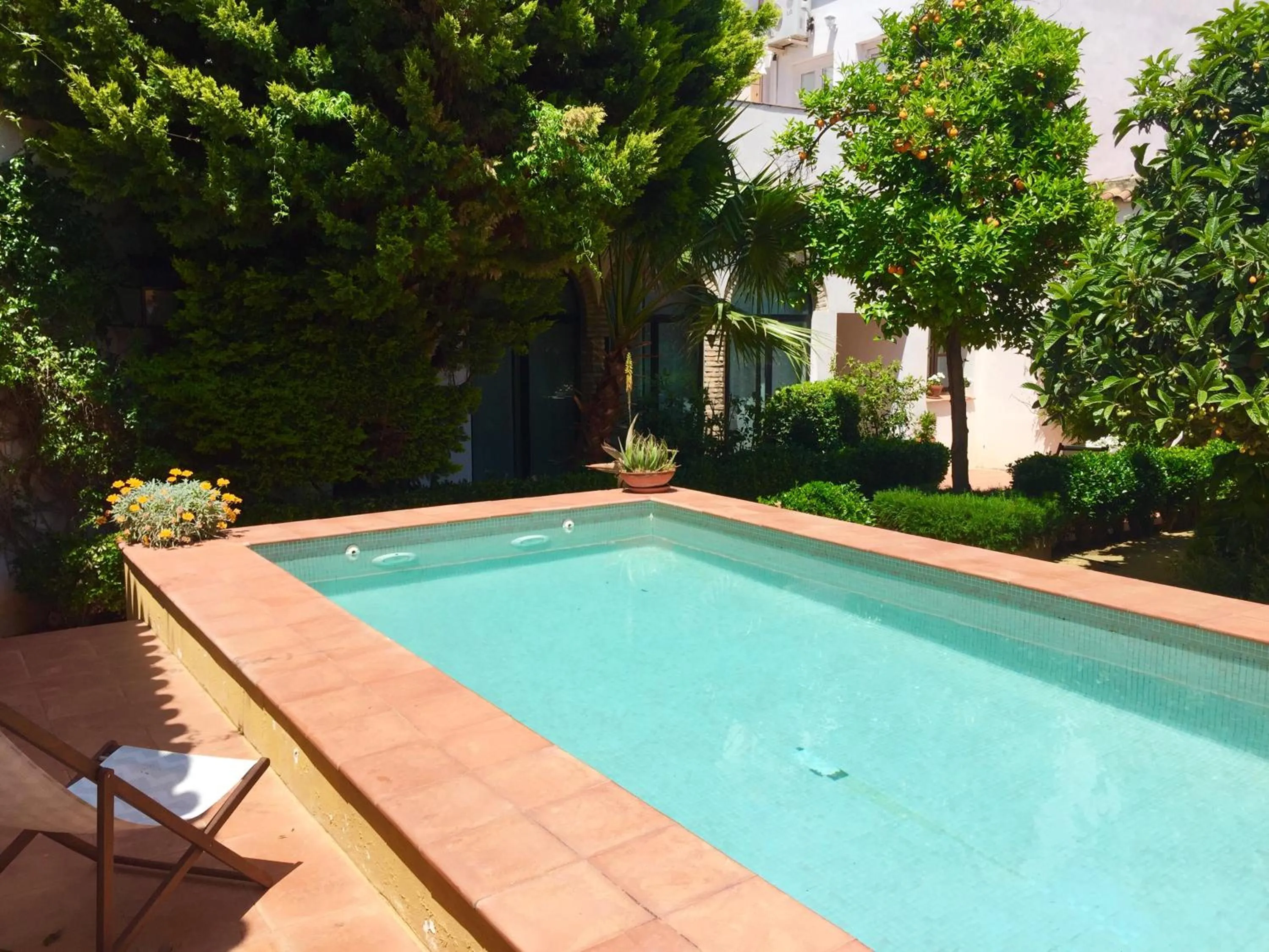 Swimming pool in Apartamentos Los Patios de la Judería