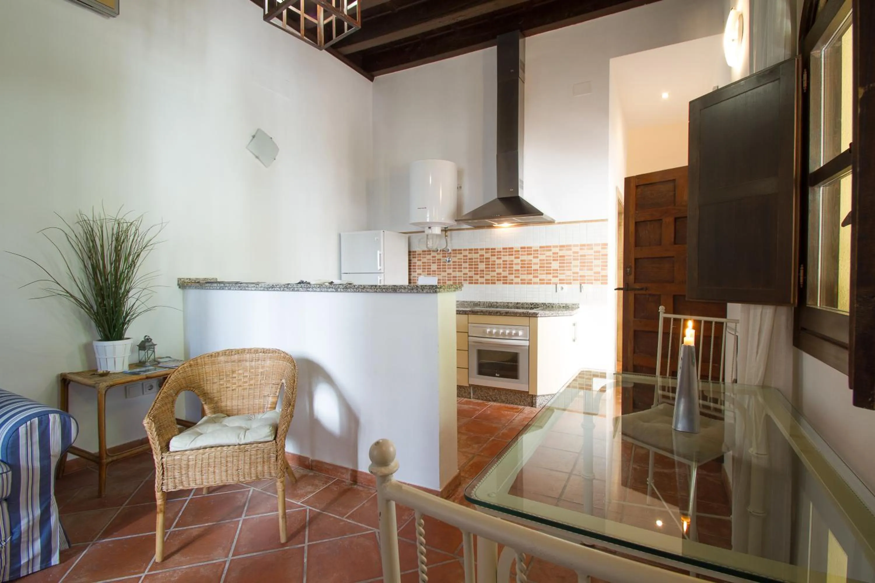 Dining area in Apartamentos Los Patios de la Judería