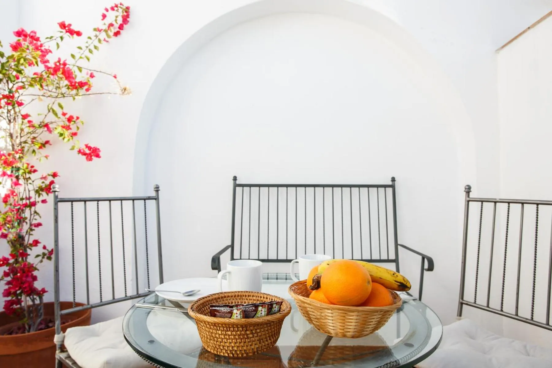 Balcony/Terrace in Apartamentos Los Patios de la Judería