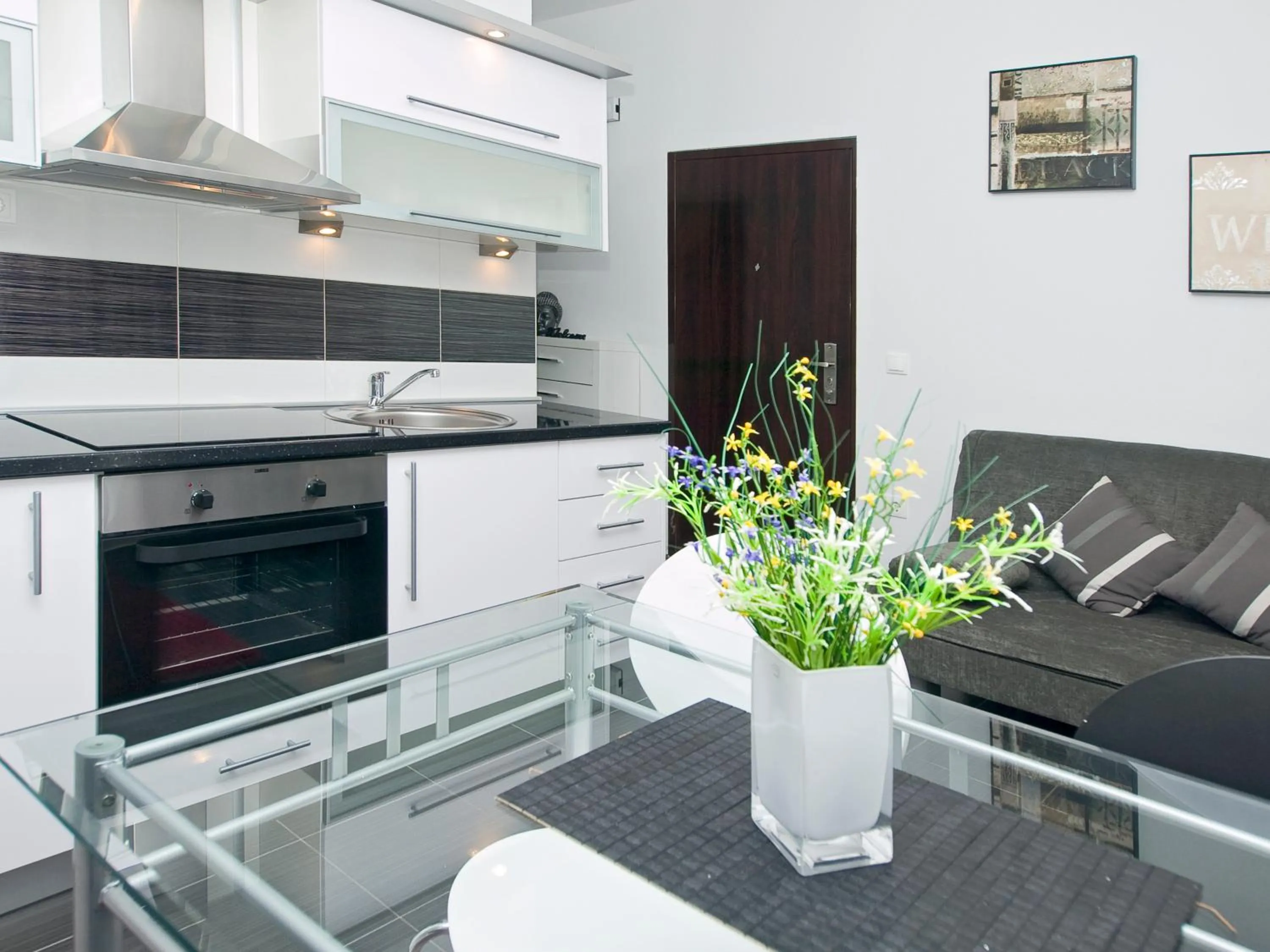 Living room in Villa Toni Design Apartments