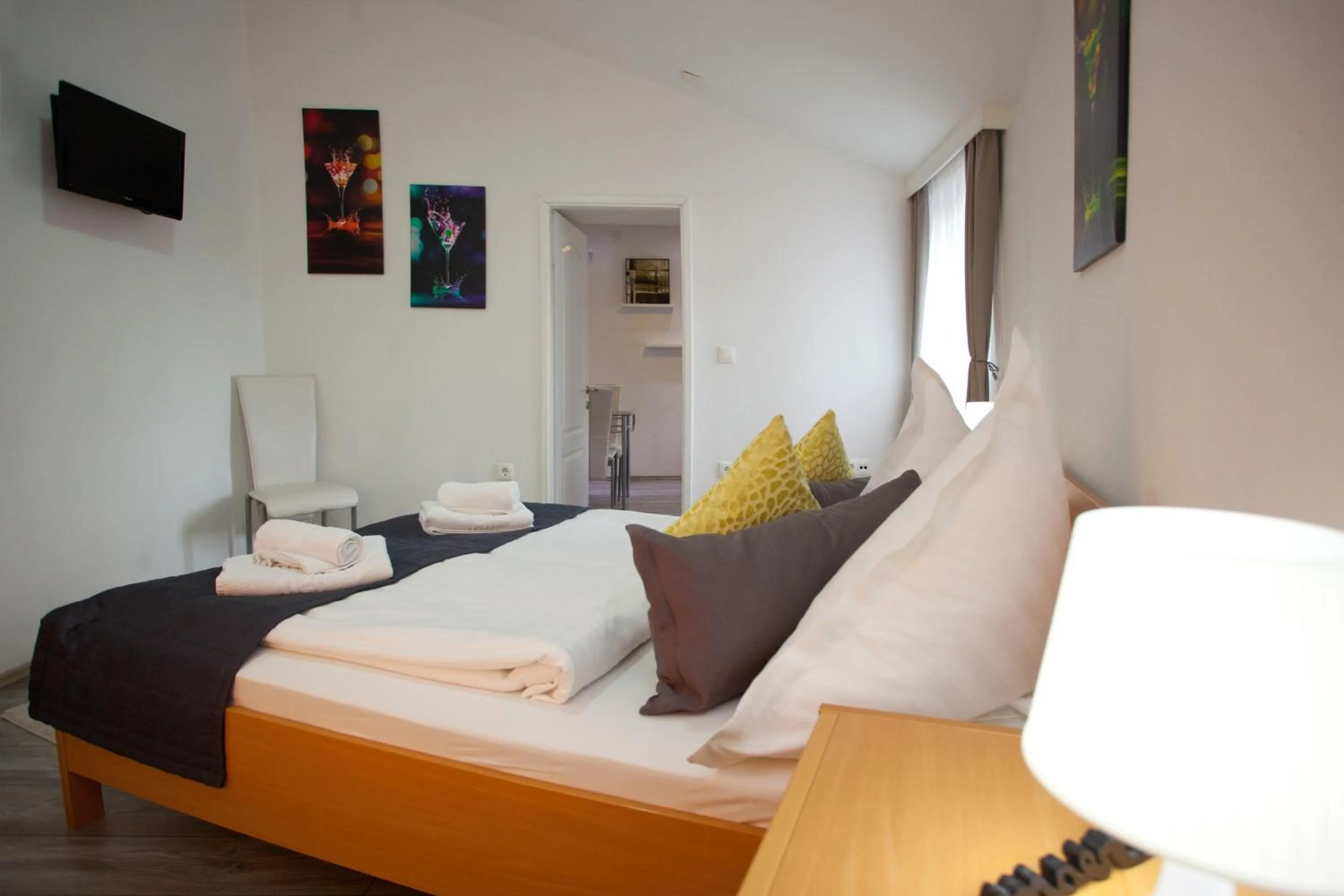 Photo of the whole room, Bed in Villa Toni Design Apartments