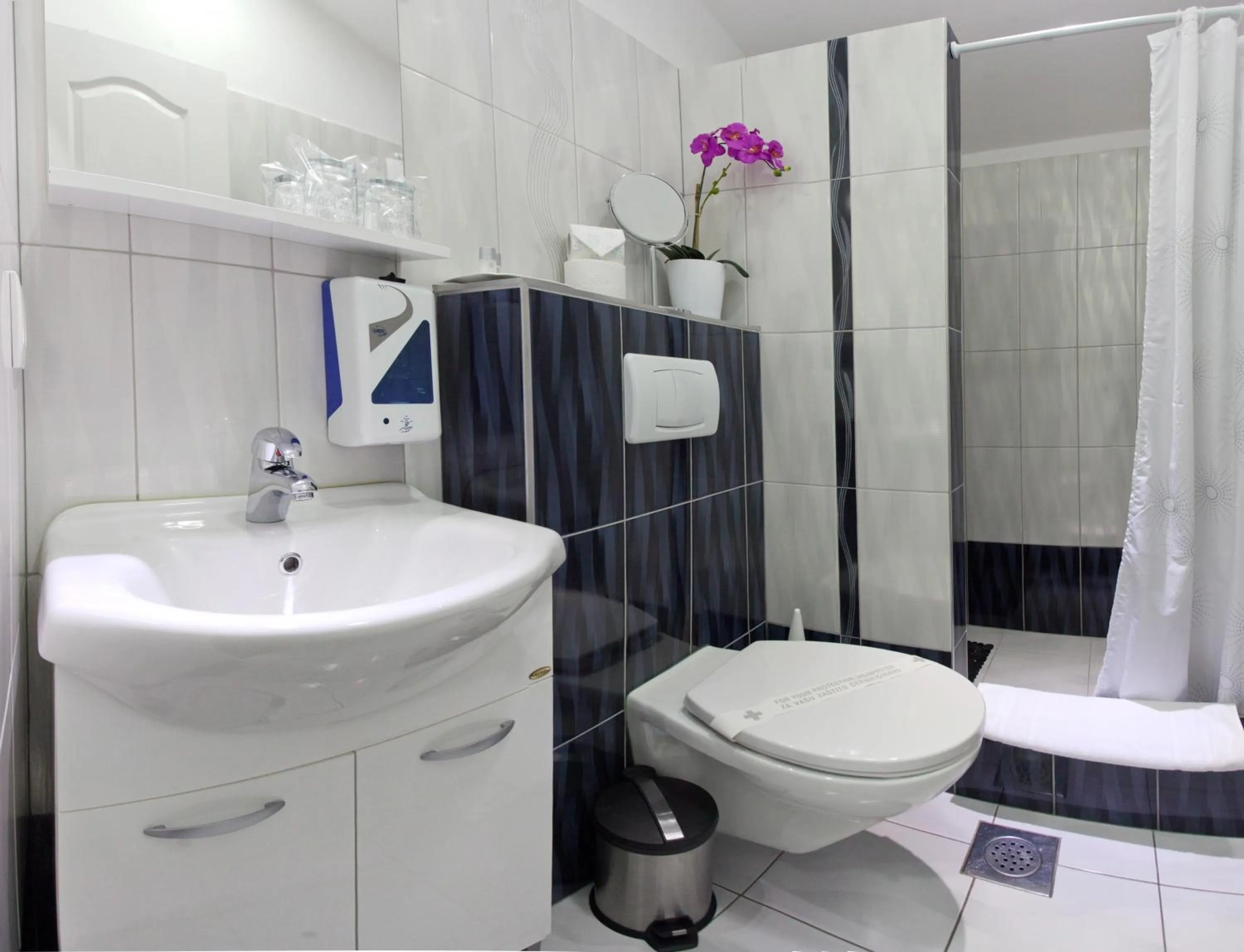 Bathroom in Villa Toni Design Apartments