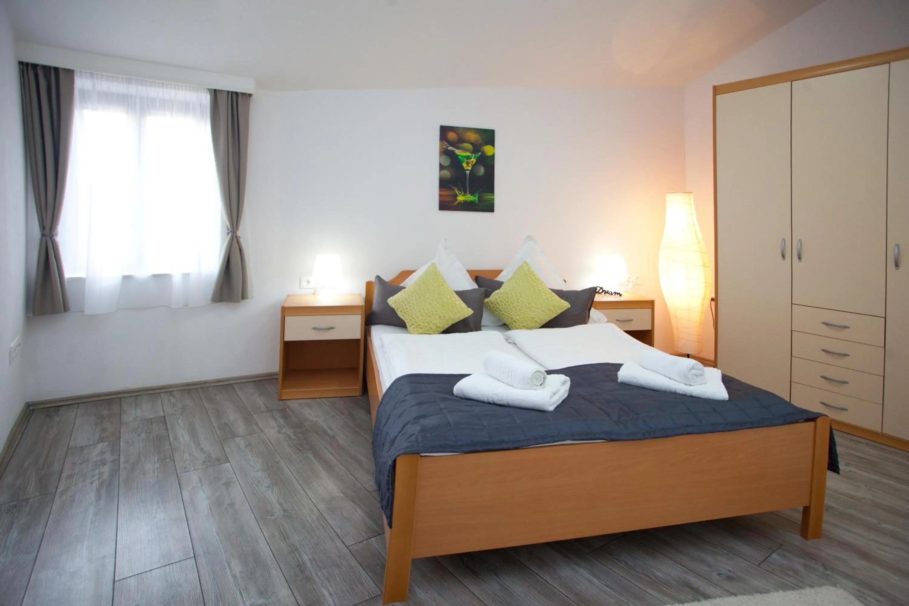 Bedroom, Bed in Villa Toni Design Apartments