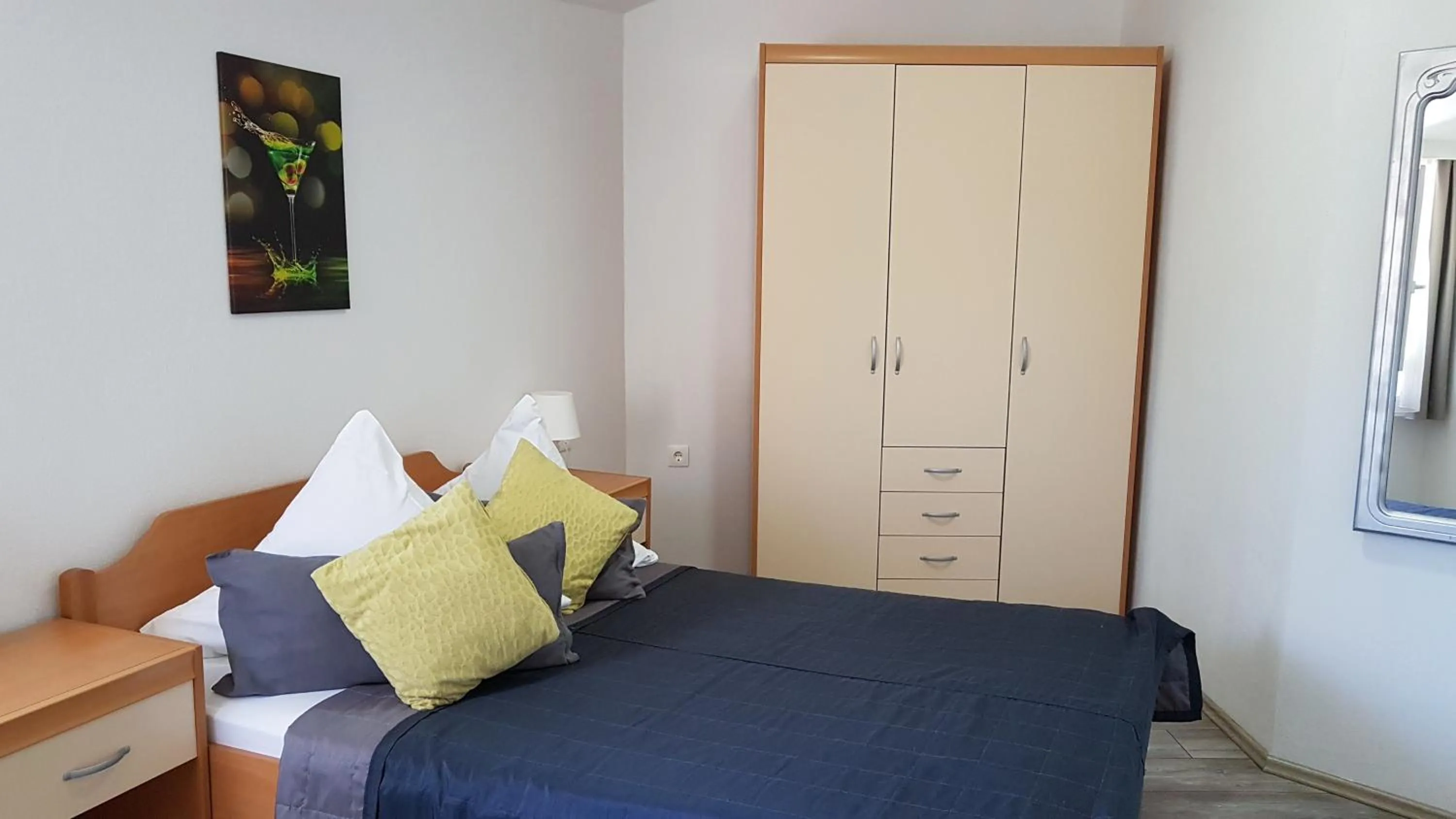 Bed in Villa Toni Design Apartments