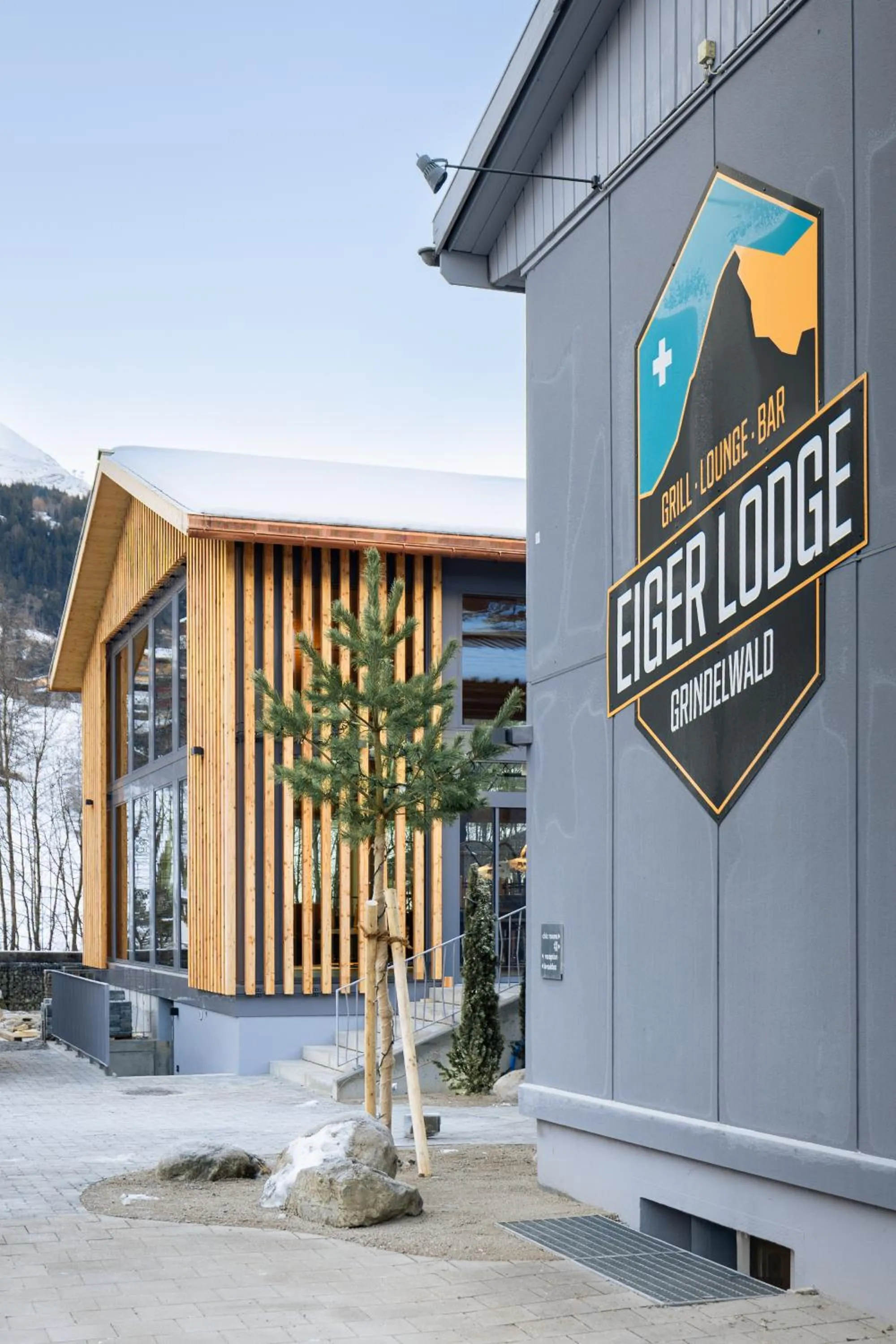 Property building in Eiger Lodge Chic