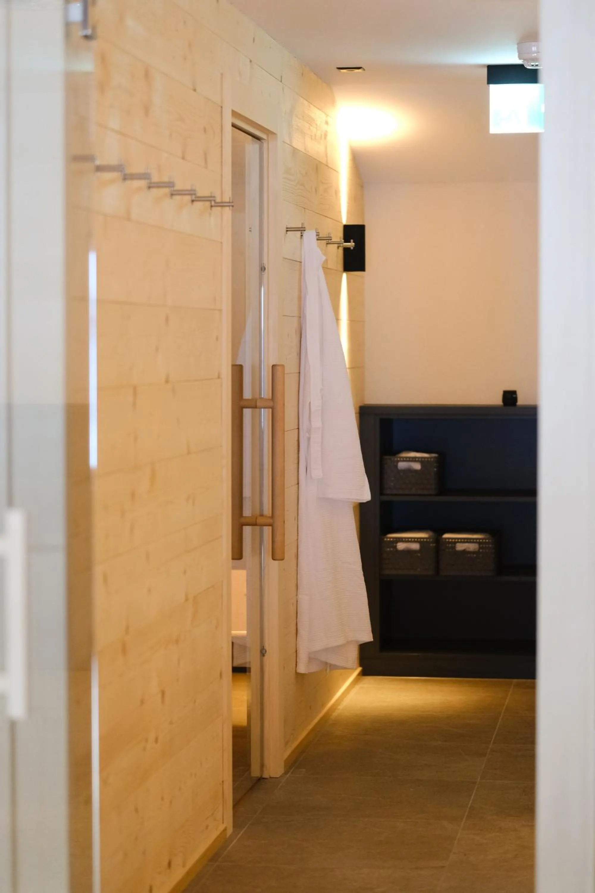 Sauna in Eiger Lodge Chic