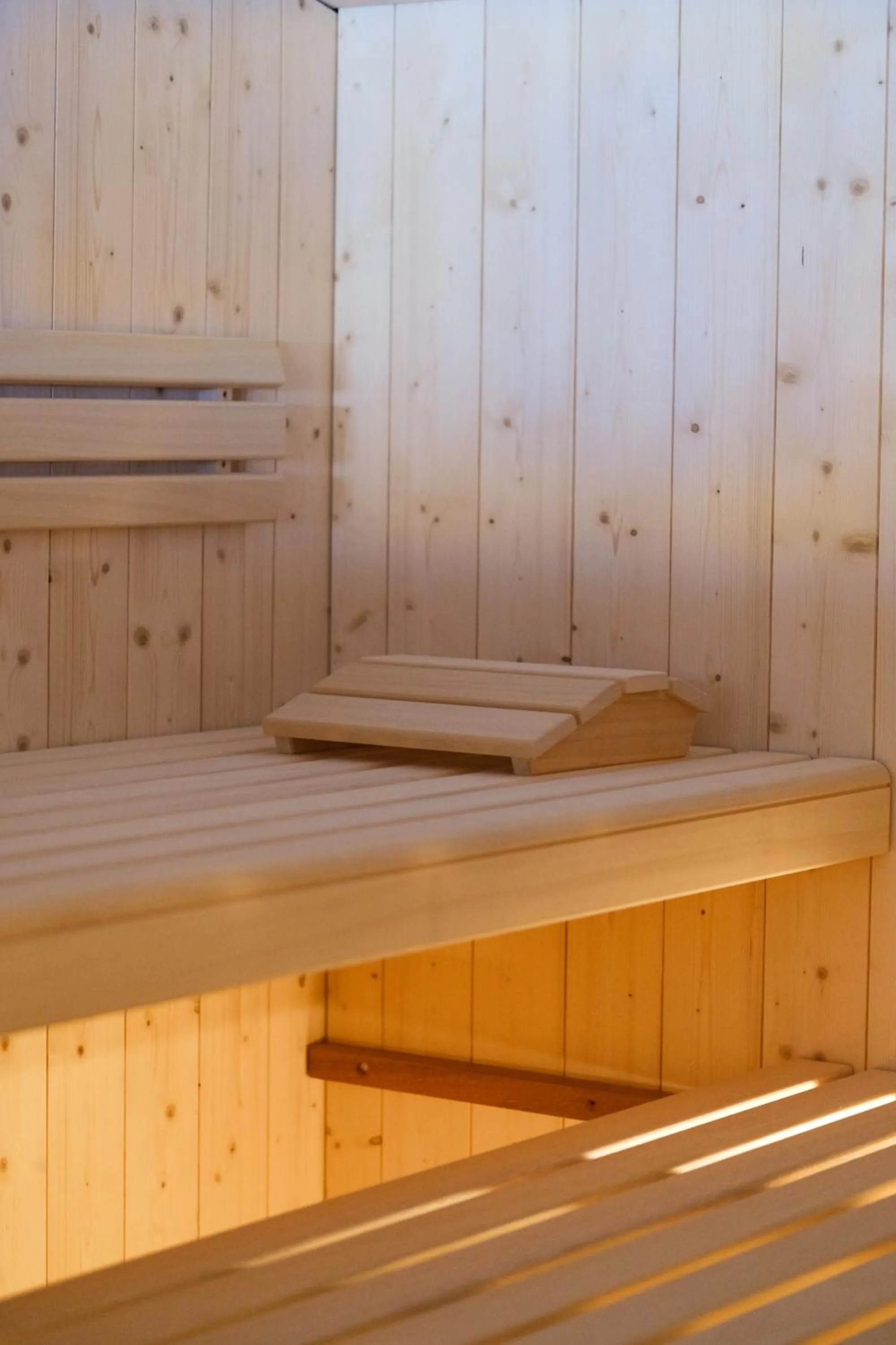 Sauna in Eiger Lodge Chic