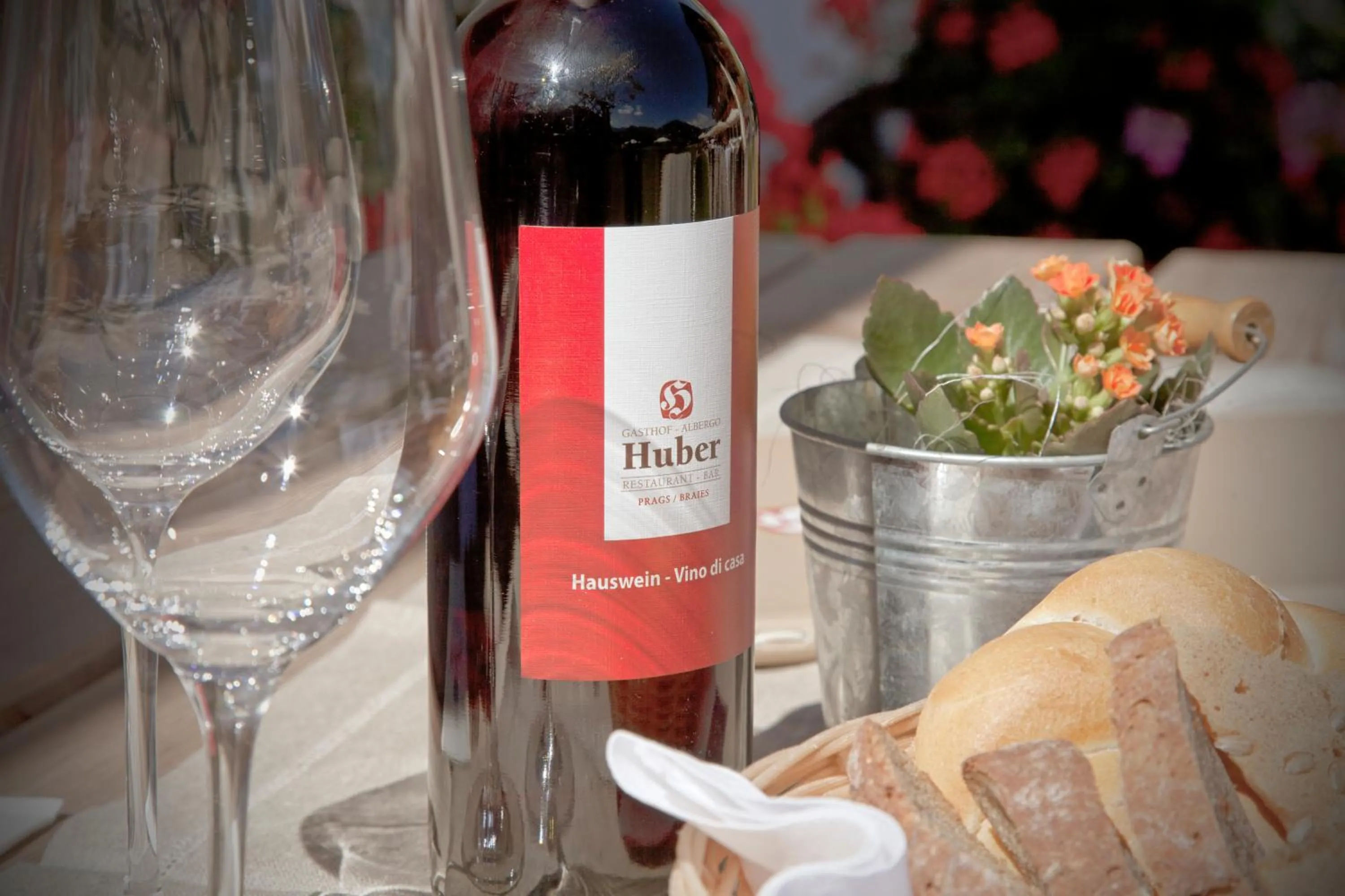 Food in Gasthof Huber