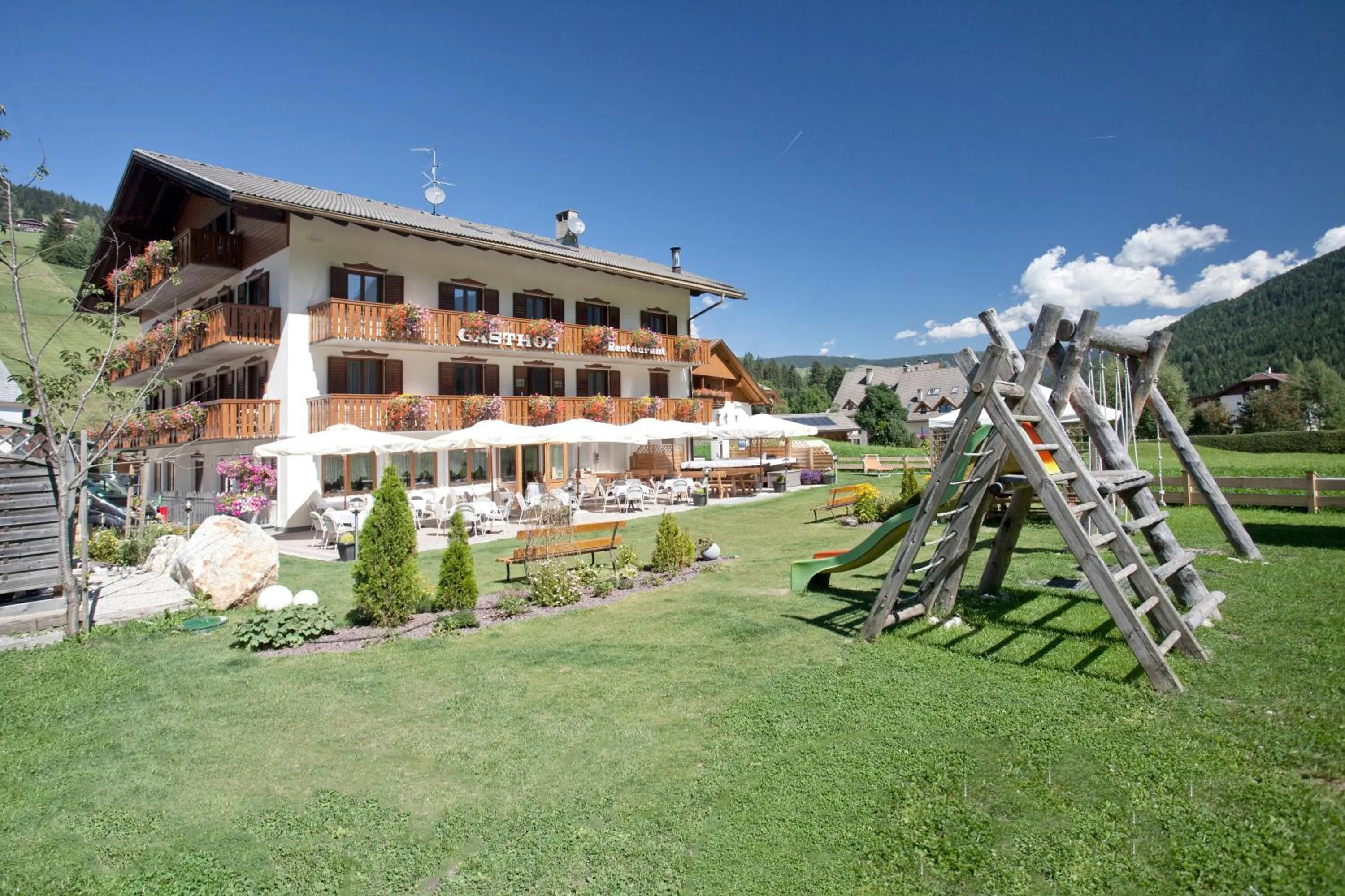 Property building in Gasthof Huber